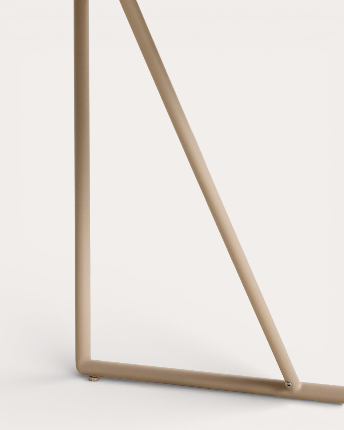 Tavolo da Esterno Rettangolare in Metallo e Vetro (185x85 cm) Bowye, immagine della galleria 8