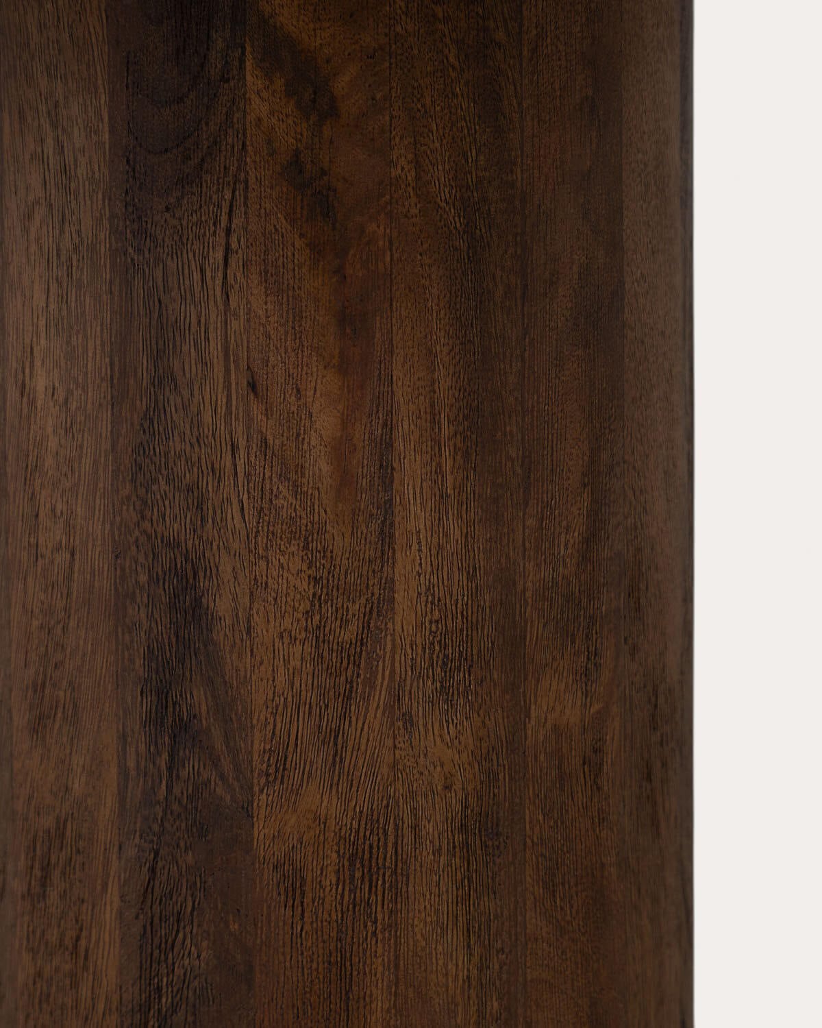 Tavolino Rotondo in Legno di Mango e Metallo Fabio, immagine della galleria 6