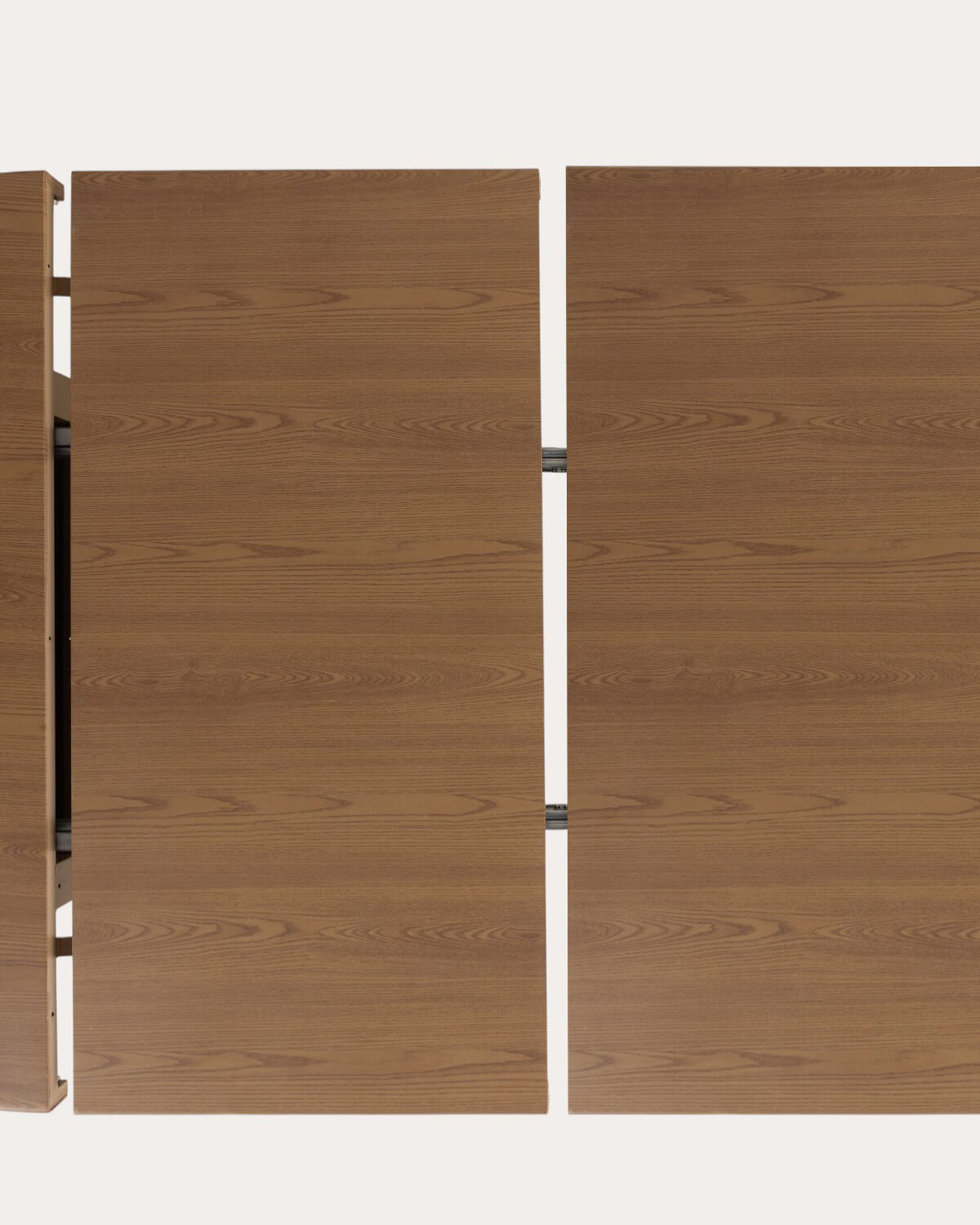 Tavolo da Pranzo Rotondo Estensibile in Metallo (Ø120-240x120 cm) Beca, immagine della galleria 10