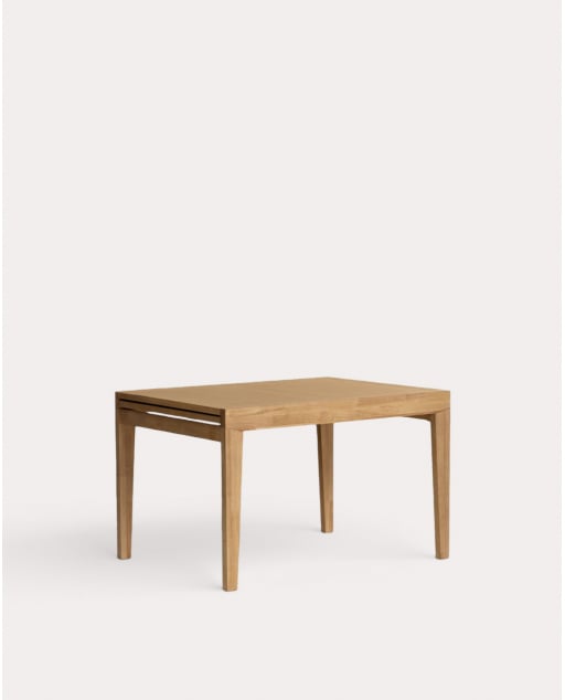 Tavolo da Pranzo Allungabile in Legno (120x90 cm) Ronny - Legno Chiaro