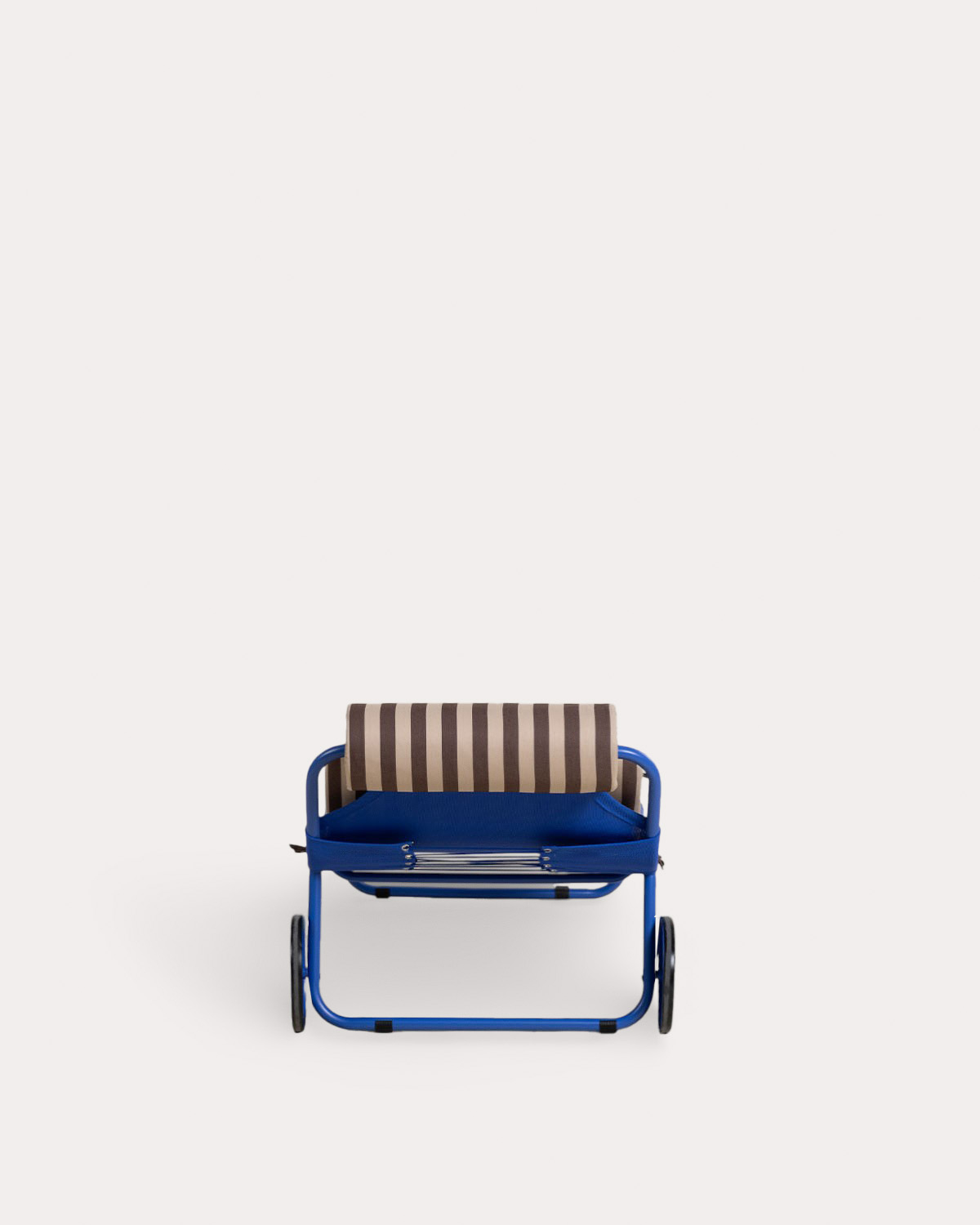 Pack da 2 Lettini Prendisole con Ruote in Alluminio e Tessuto Mitha, immagine della galleria 5