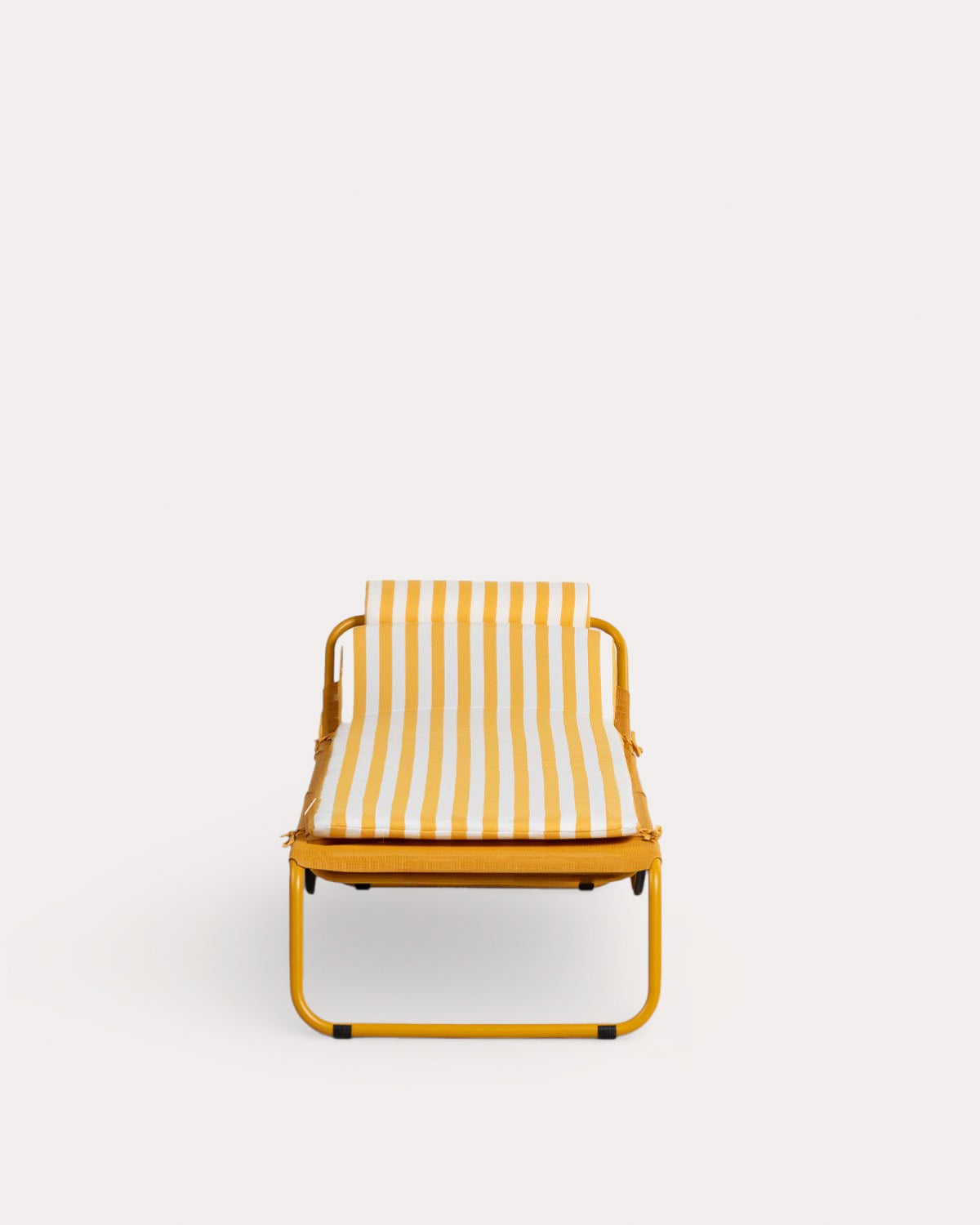 Pack da 2 Lettini Prendisole con Ruote in Alluminio e Tessuto Mitha, immagine della galleria 8