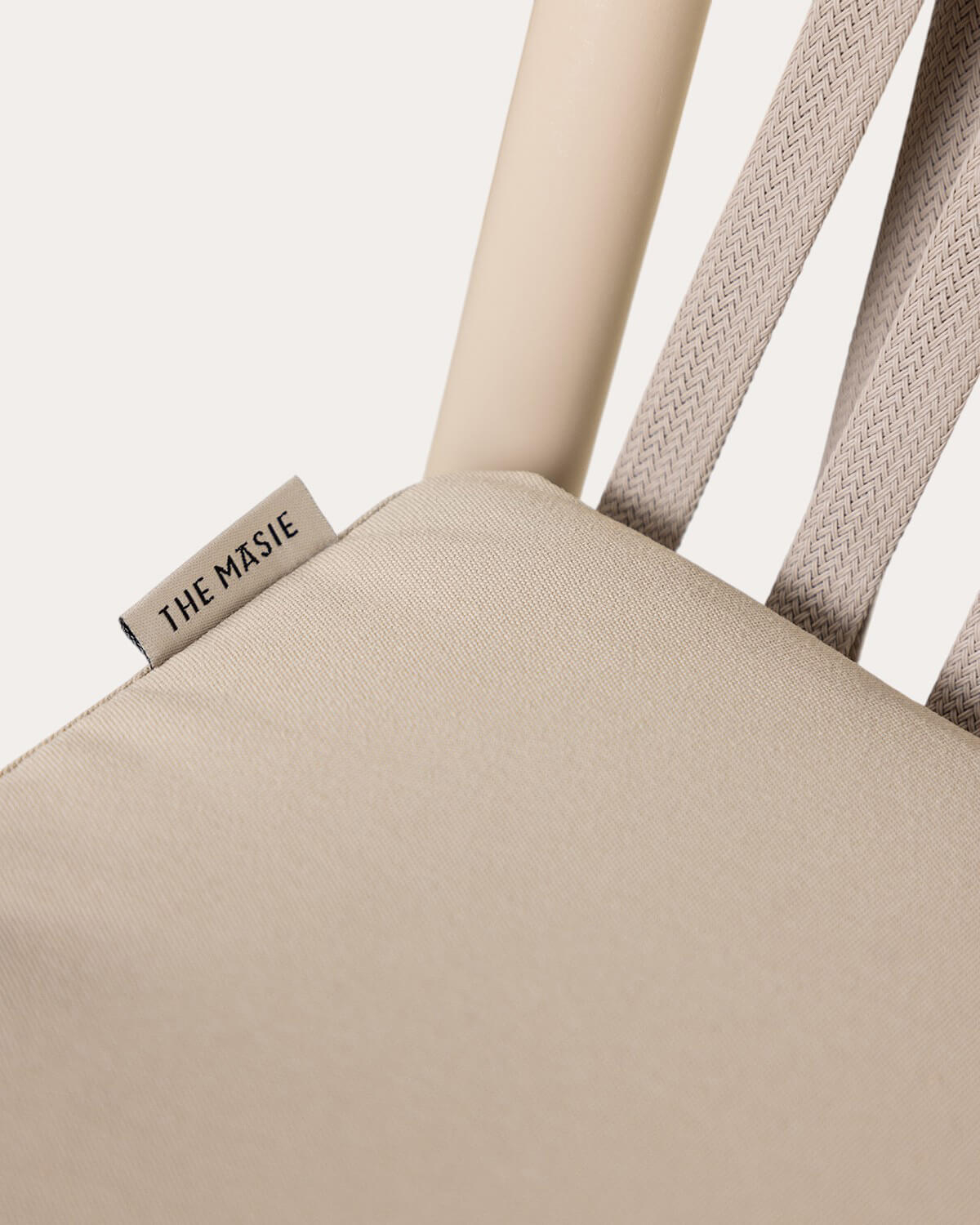 Pack 4 Sgabelli Alti in Alluminio e Corda (75 cm) Drian, immagine della galleria 6