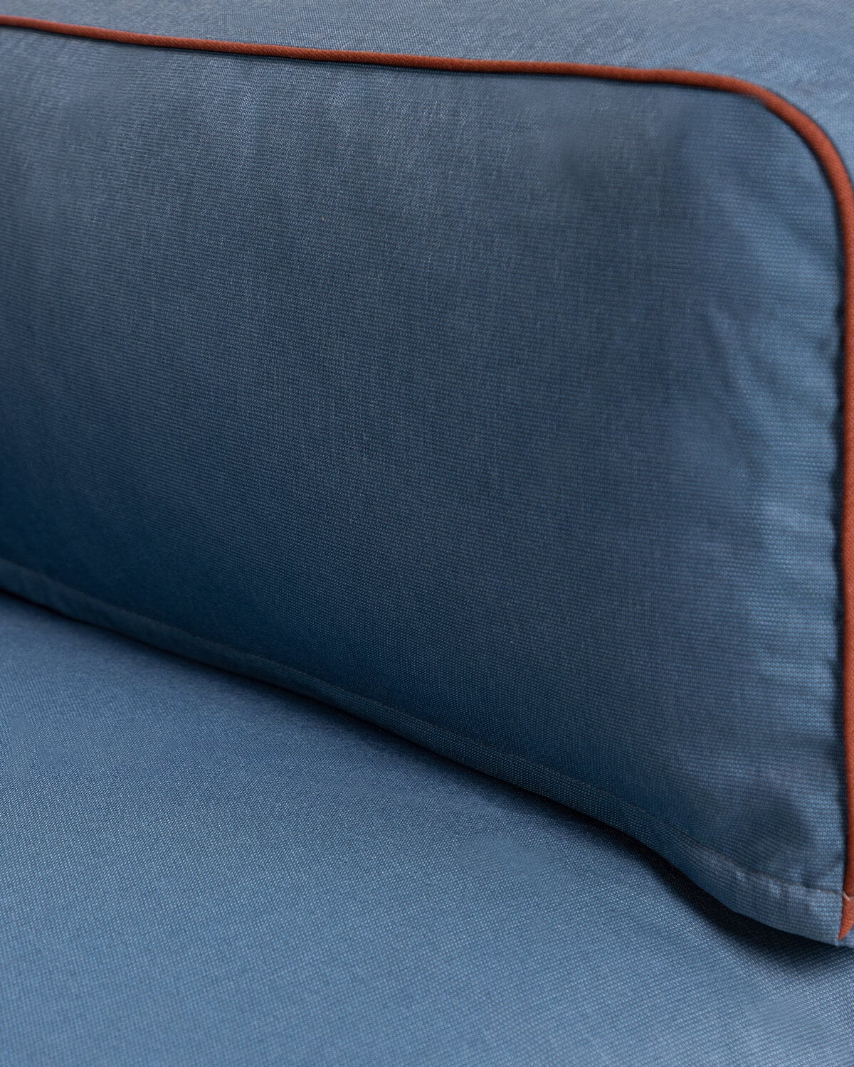 Divano da Giardino Modulare a 2 Pezzi Modulo Angolare con Pouf in Metallo e Tessuto Kristen, immagine della galleria 5