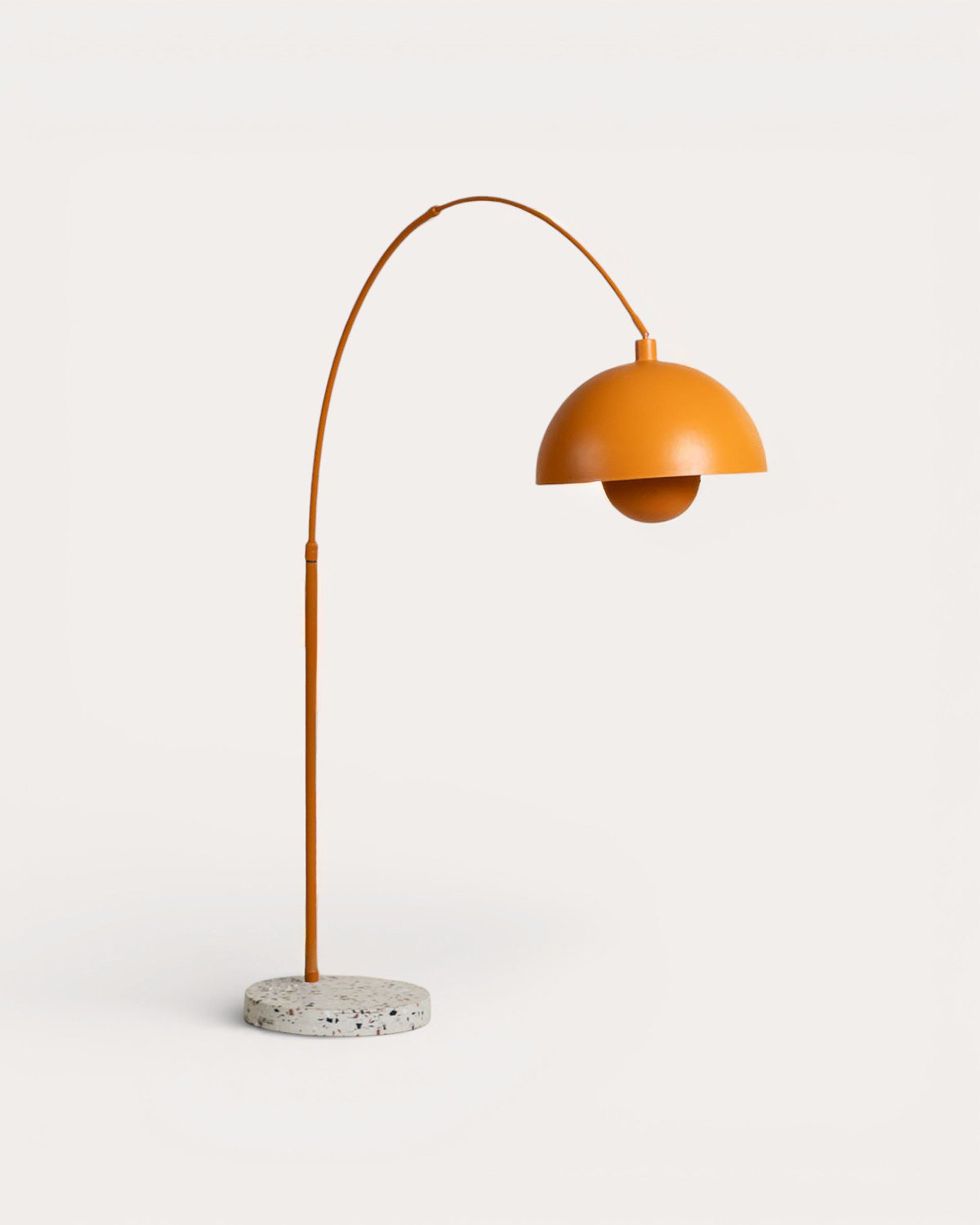 Lampada da Terra in Metallo e Marmo Gasperi, immagine della galleria 1