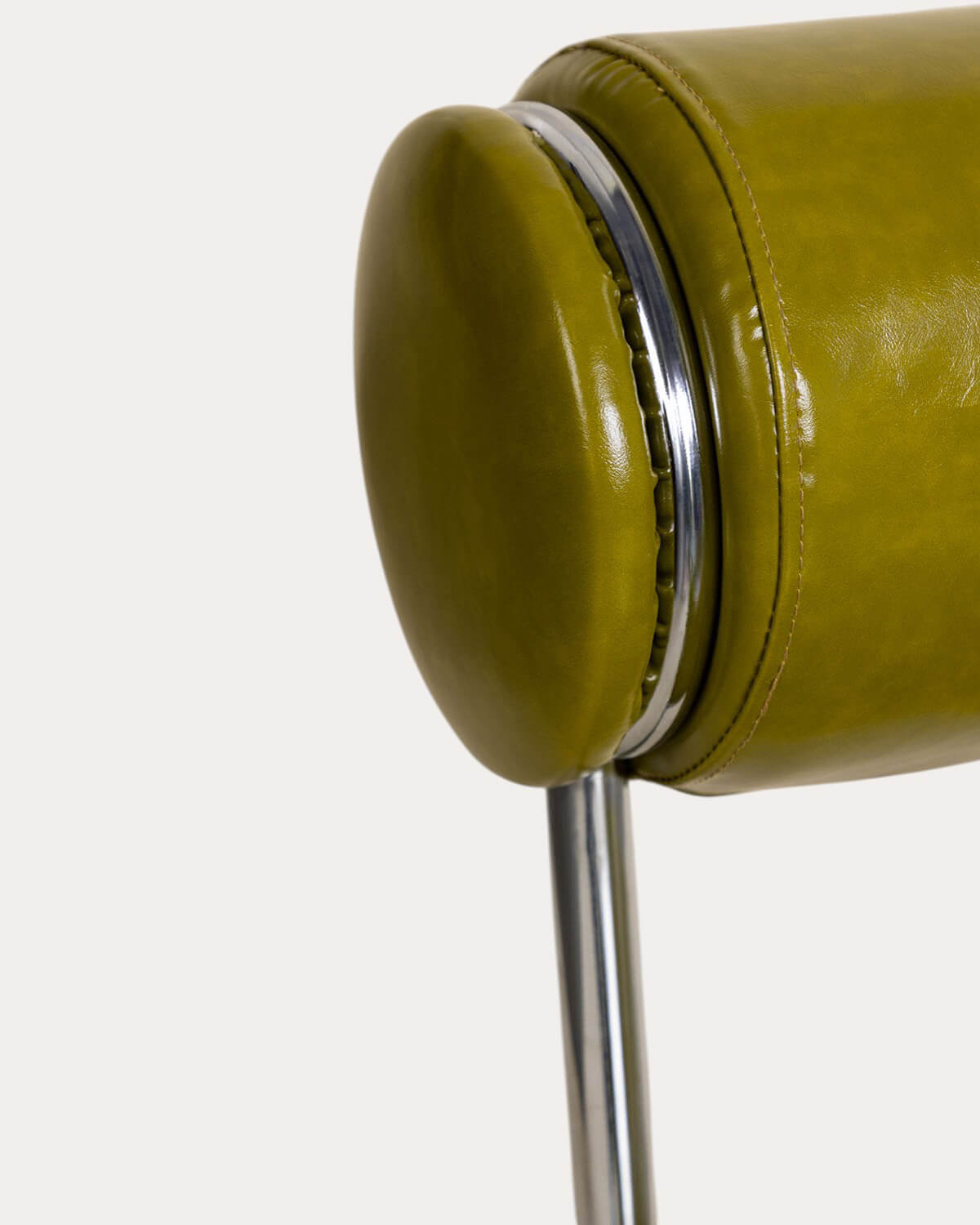 Sedia da Pranzo in Similpelle e Metallo Elin, immagine della galleria 4