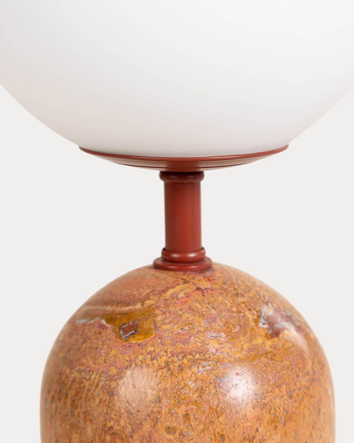 Lampada da Tavolo in Marmo Traventino Fauzzi, immagine della galleria 7