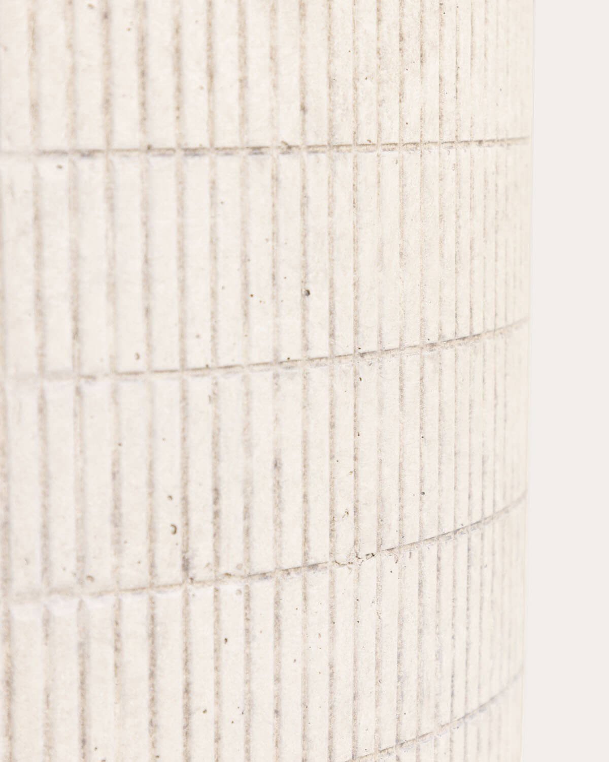 Fioriera Rotonda in Cemento (Ø30,5 cm) Potos, immagine della galleria 3