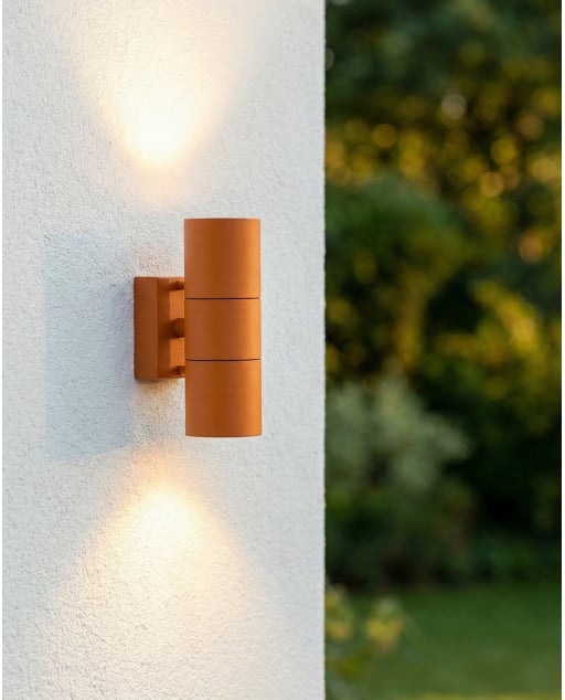 Applique da Esterno in Metallo 2 Punti Luce Mahora