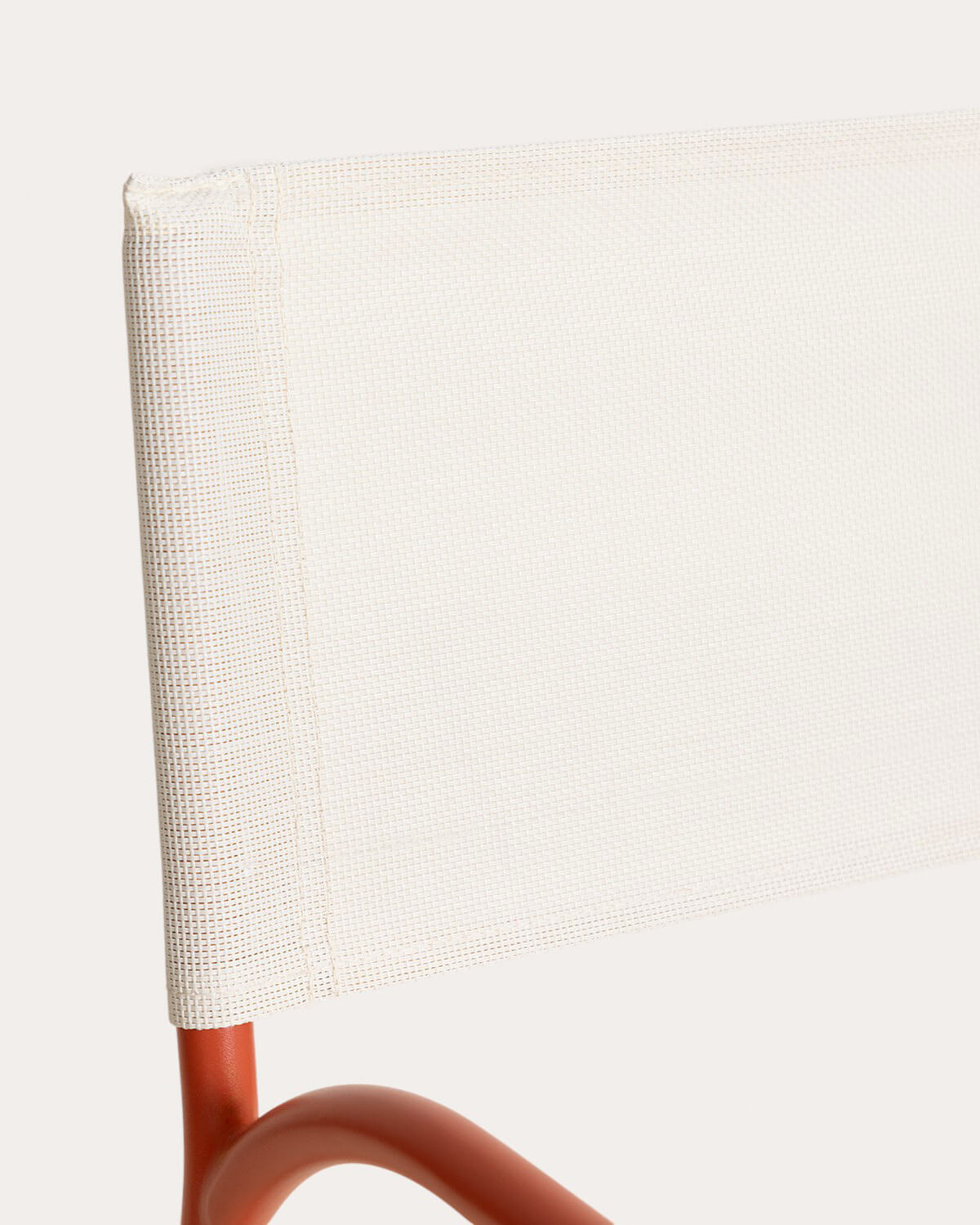 Set Tavolo Rettangolare (185x85 cm) e 6 Sedie da Esterno in Metallo e Tessuto Bowye, immagine della galleria 5