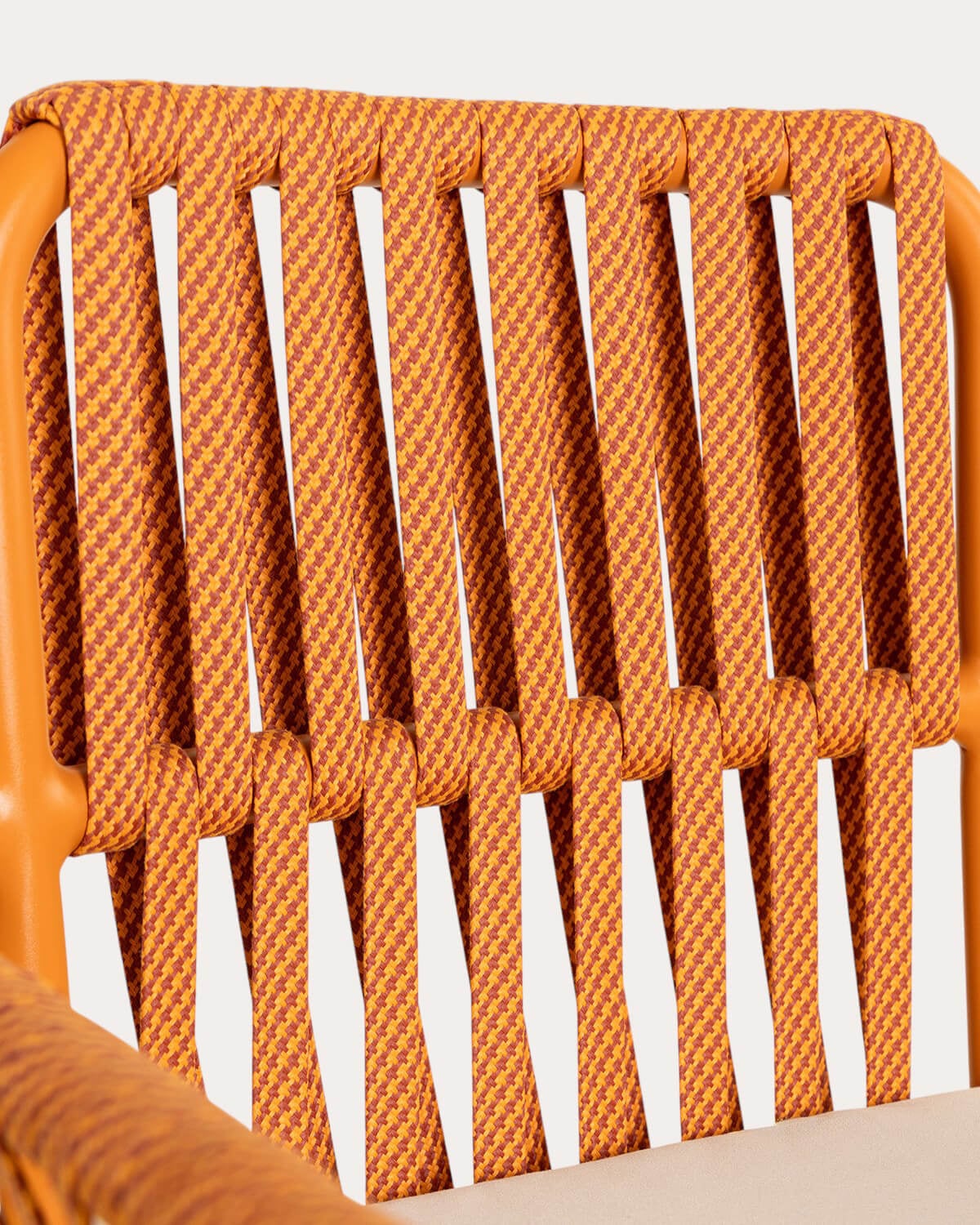 Set Tavolo Alto Quadrato (70x70 cm) Zoilo e 2 Sgabelli Alti in Alluminio (75 cm) Drian per Esterno, immagine della galleria 4