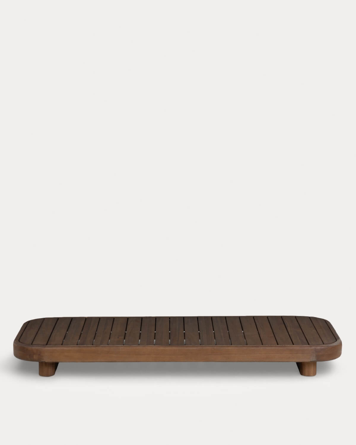 Set da Giardino con 2 Divano a 2 Moduli e Tavolino in Legno di Acacia e Tessuto Redik, immagine della galleria 4