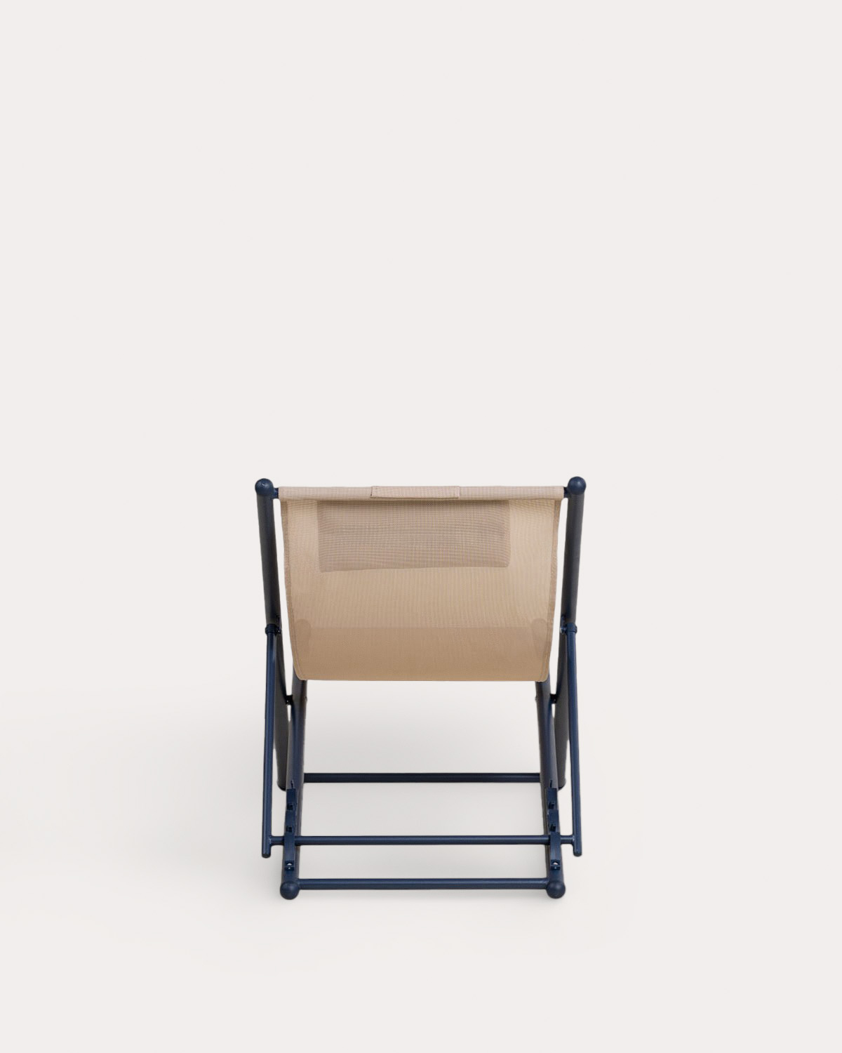 Amaca Reclinabile in Metallo e Tessuto Ohiane, immagine della galleria 3