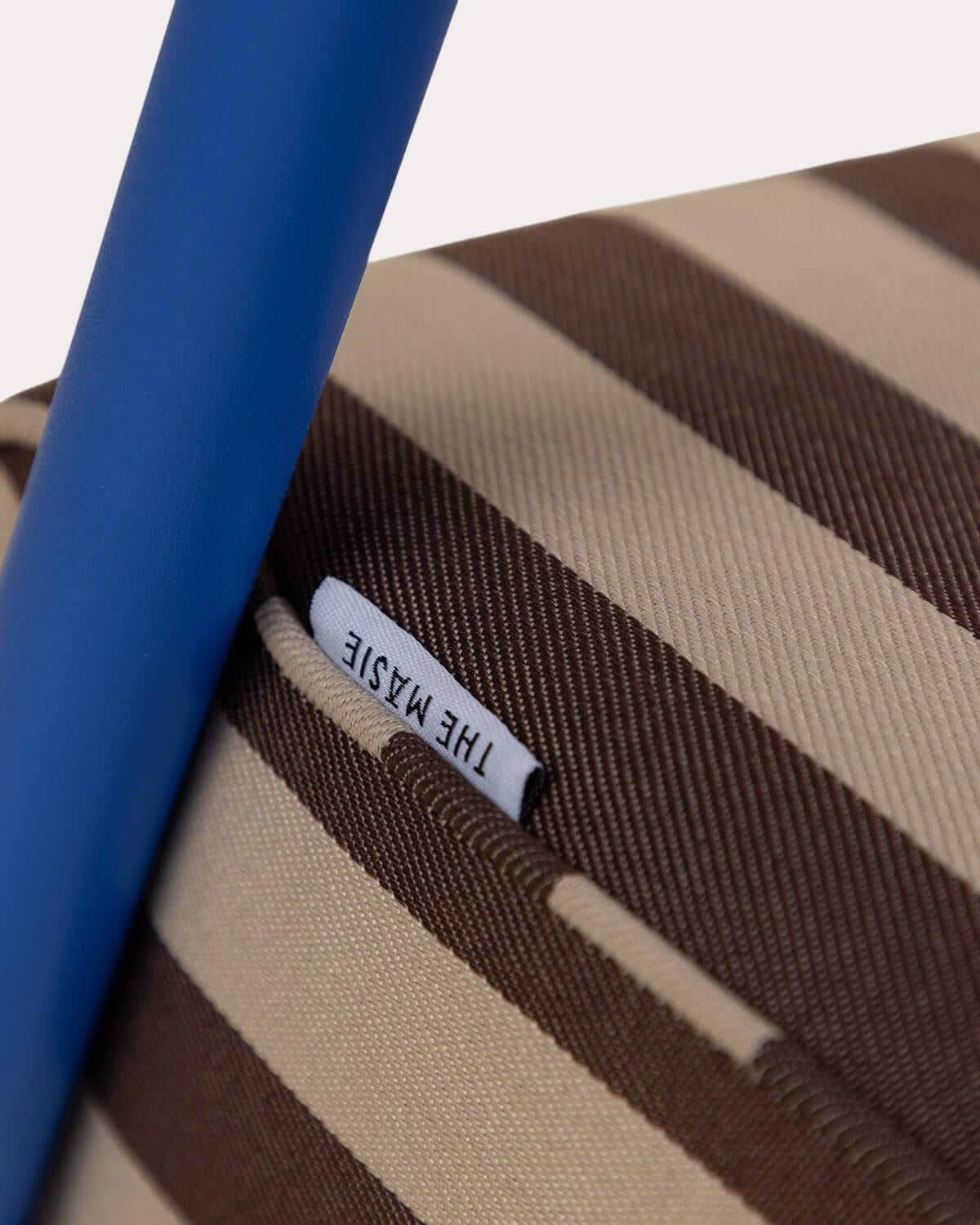 Pack 4 Sedie da Pranzo in Metallo e Tessuto Mitha, immagine della galleria 6