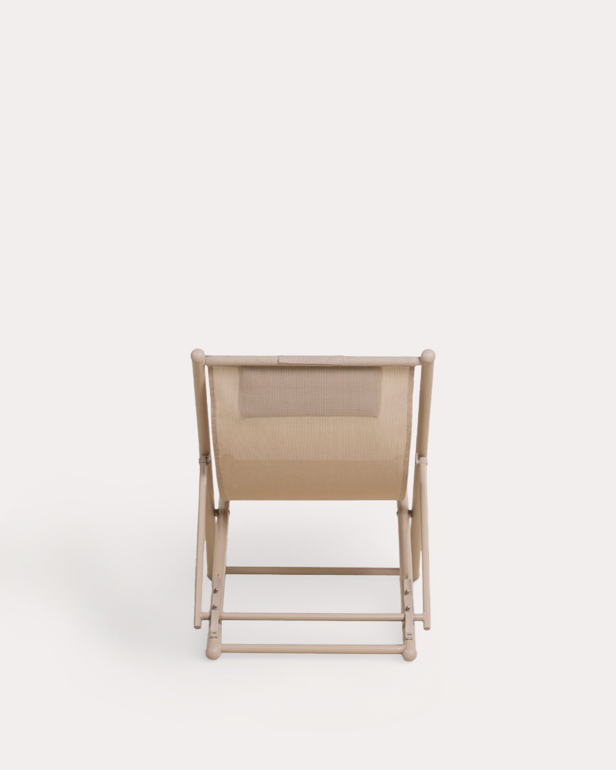 Pack 2 Amache Reclinabili in Metallo e Tessuto Ohiane, immagine della galleria 3