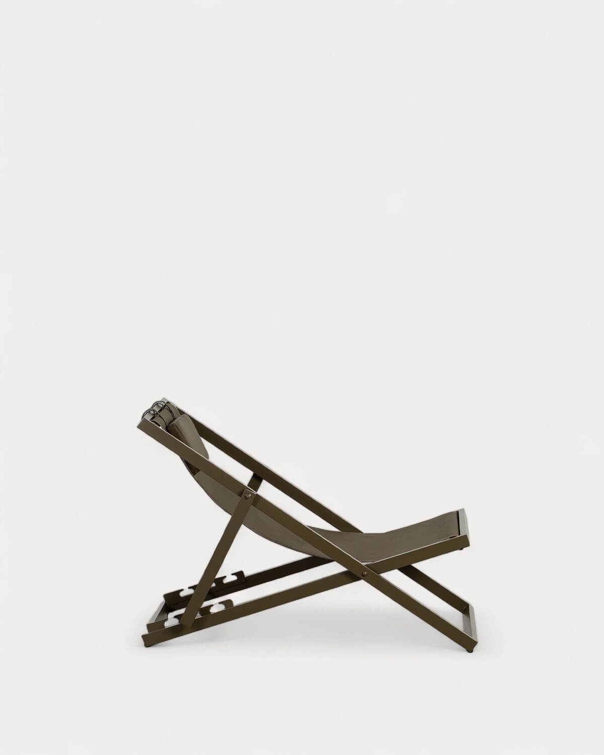 Amaca Reclinabile in Alluminio con Cuscino Rilas, immagine della galleria 5