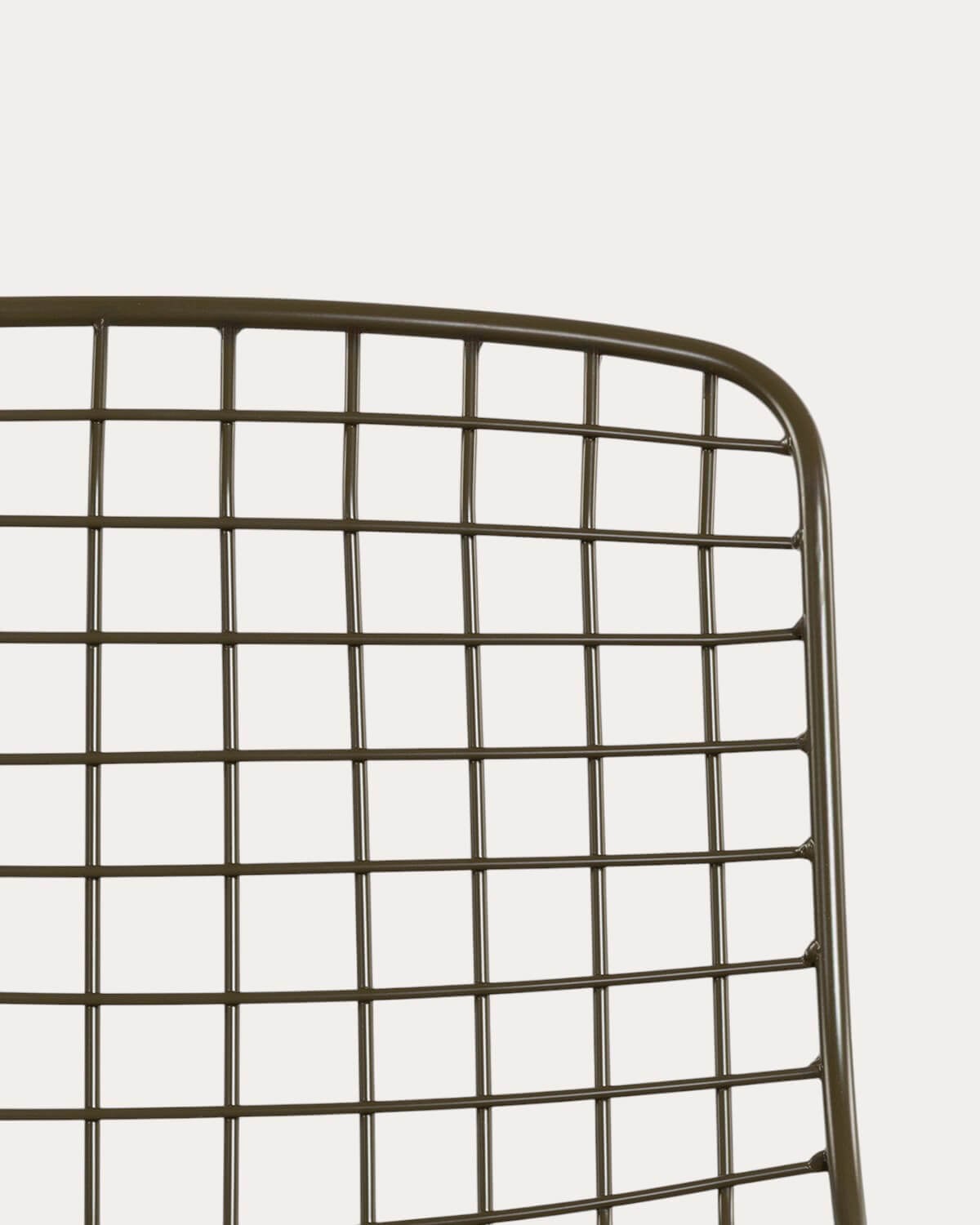 Sgabello Alto in Metallo (66 cm) con Schienale Basso Ar, immagine della galleria 5