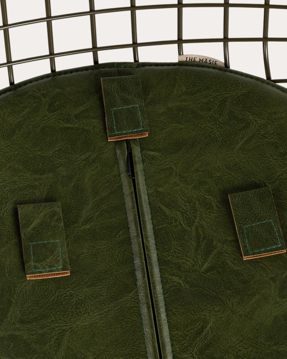 Sgabello Alto in Metallo (66 cm) con Schienale Basso Ar, immagine della galleria 7