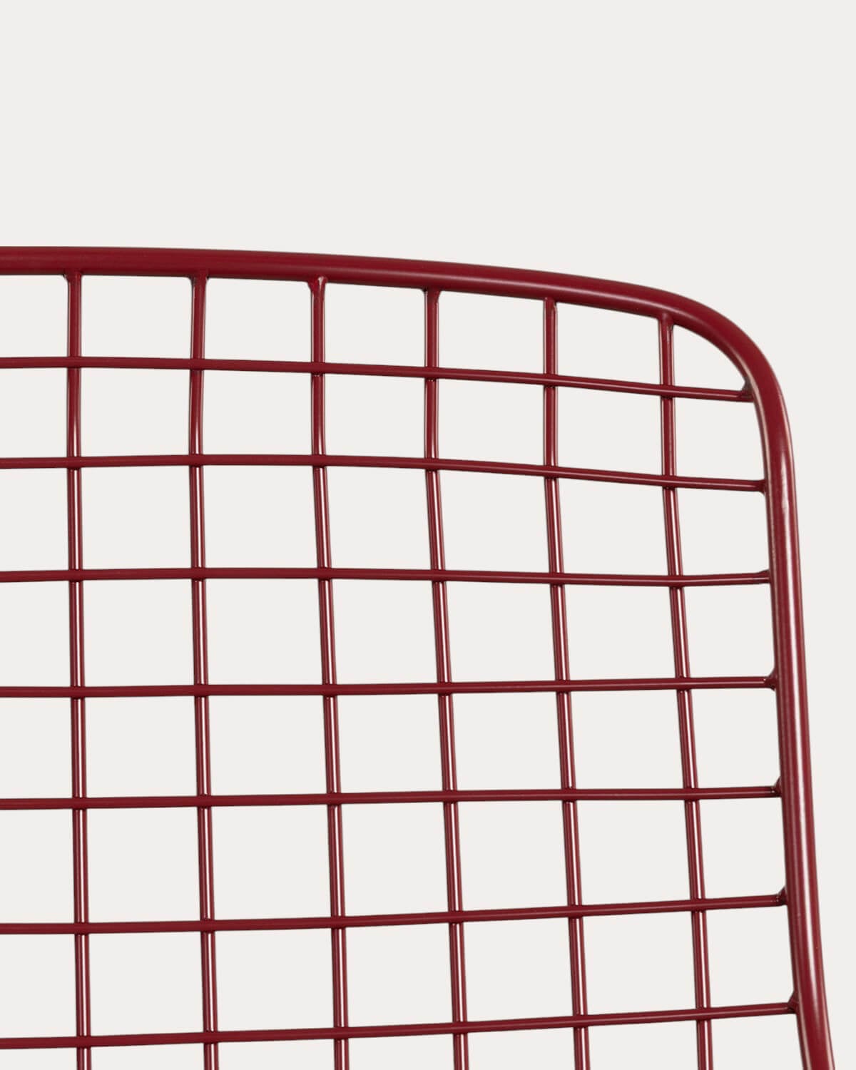 Pack da 4 Sgabelli Alti in Acciaio (66 cm) con Schienale Basso Aras, immagine della galleria 6