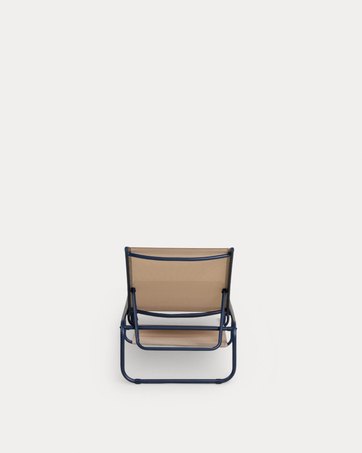 Pack 2 Lettini Prendisole Reclinabili in Metallo e Tessuto Ohiane, immagine della galleria 3