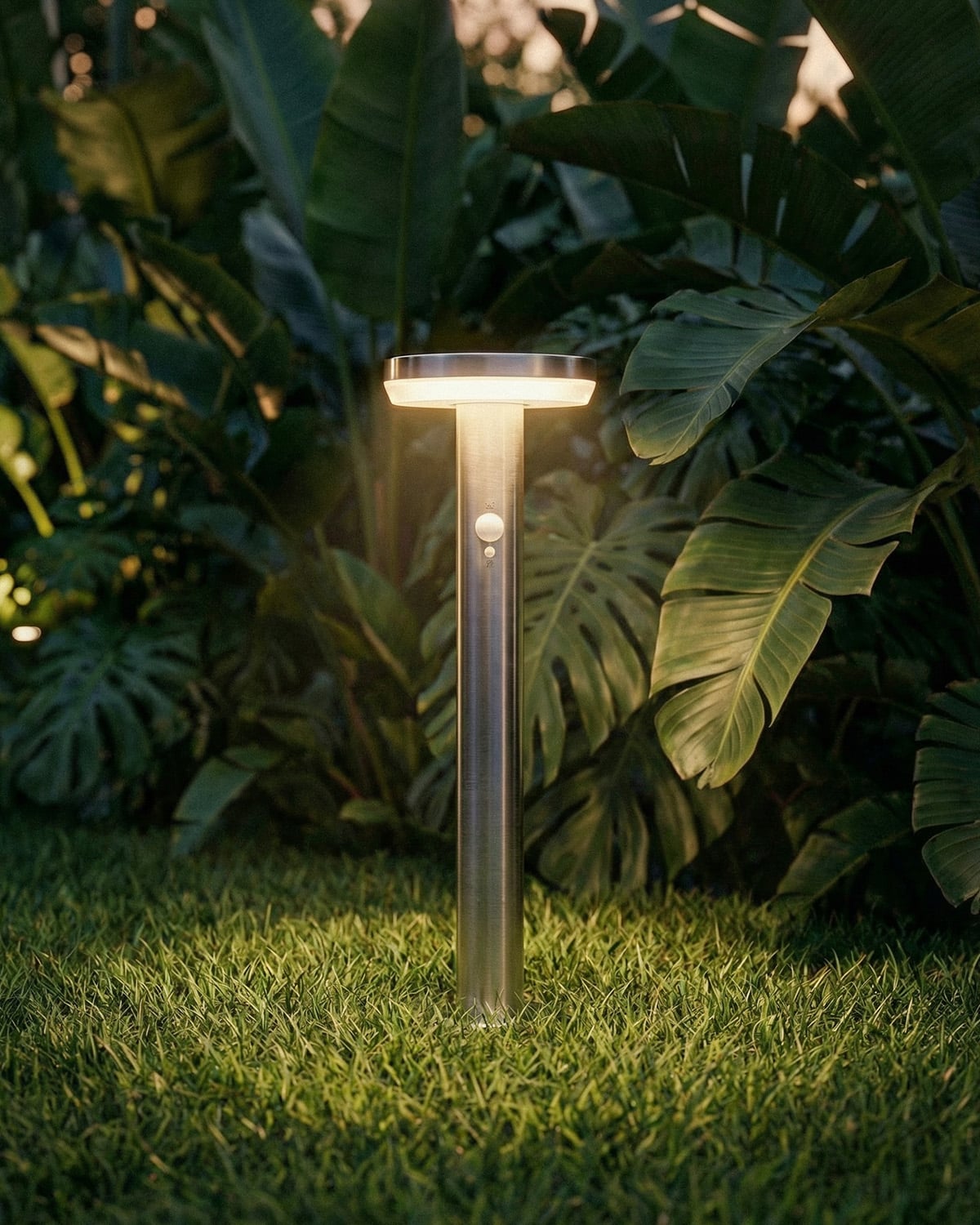 Faro Solare a LED in Metallo per Esterni Sulivan, immagine della galleria 2