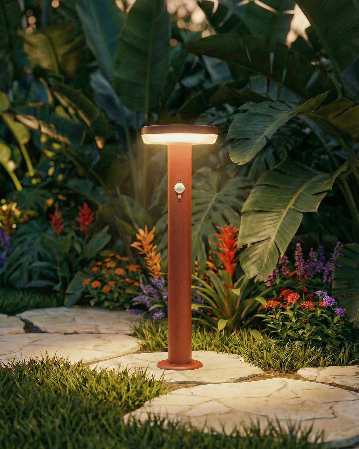 Faro Solare a LED in Metallo per Esterni Sulivan, immagine della galleria 2