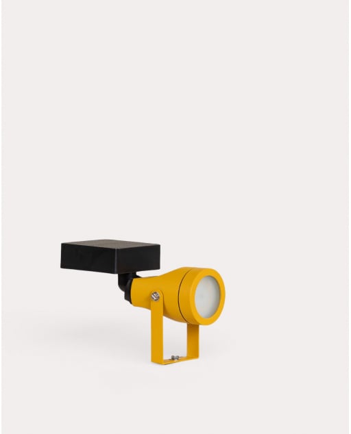 Faretto Solare a LED in Alluminio per Esterni Lythea