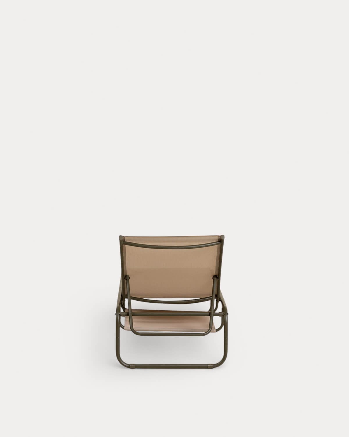 Pack 2 Lettini Prendisole Reclinabili in Metallo e Tessuto Ohiane, immagine della galleria 3