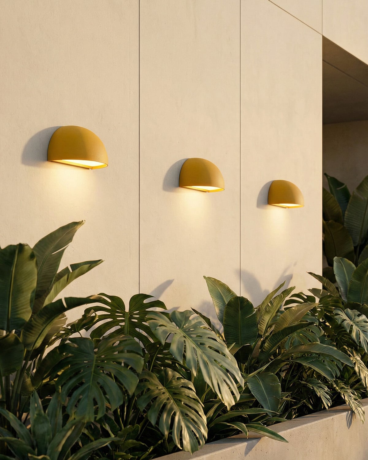 Lampada da Parete Esterna in Alluminio Denna, immagine della galleria 2