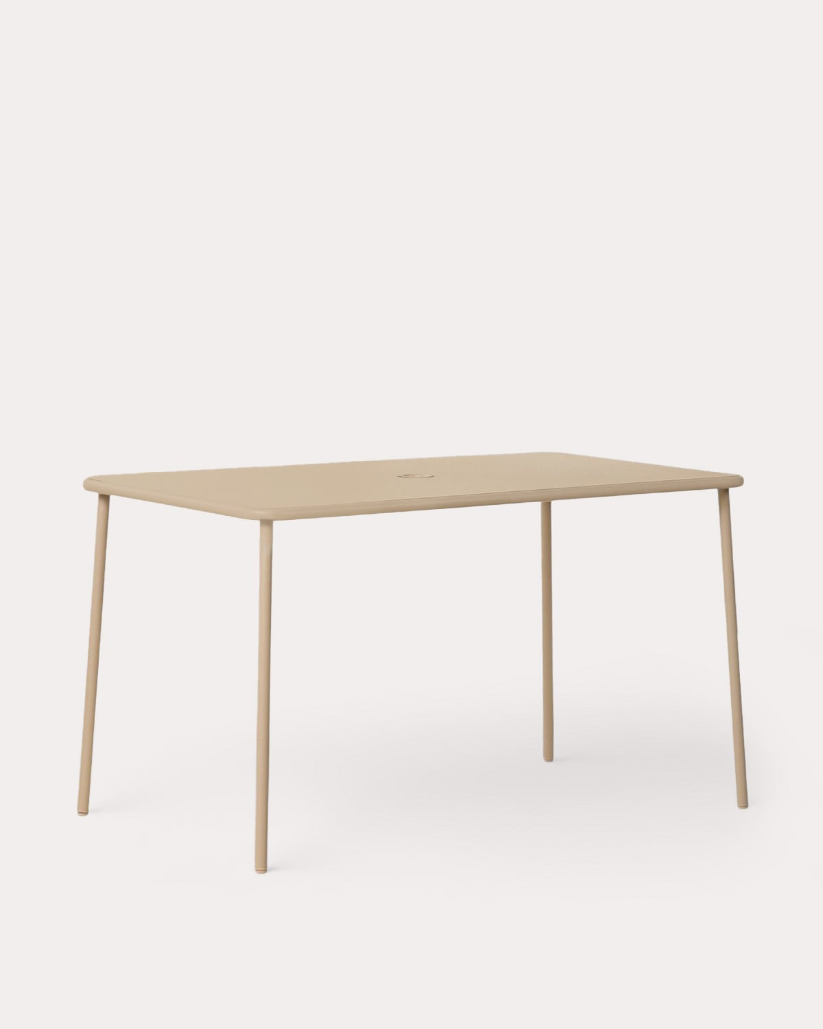 Set Tavolo Rettangolare Mijail (130x80 cm) e 4 Poltrone da Esterno in Metallo Vinke, immagine della galleria 2