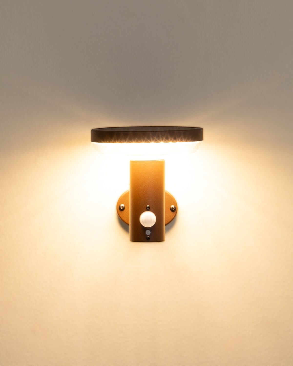 Lampada da Parete Solare a LED in Metallo per Esterni Sulivan, immagine della galleria 6