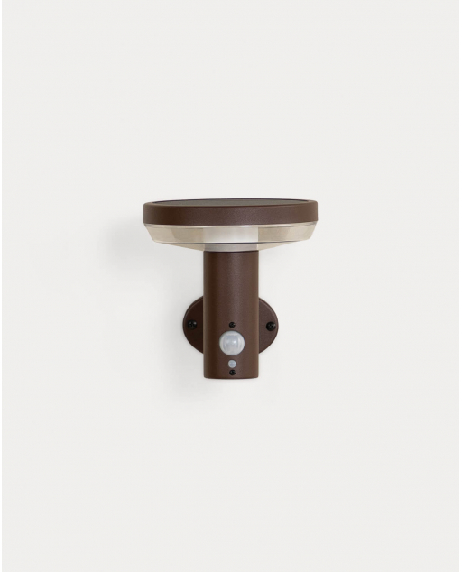 Applique da parete solare LED da esterno in metallo Sulivan
