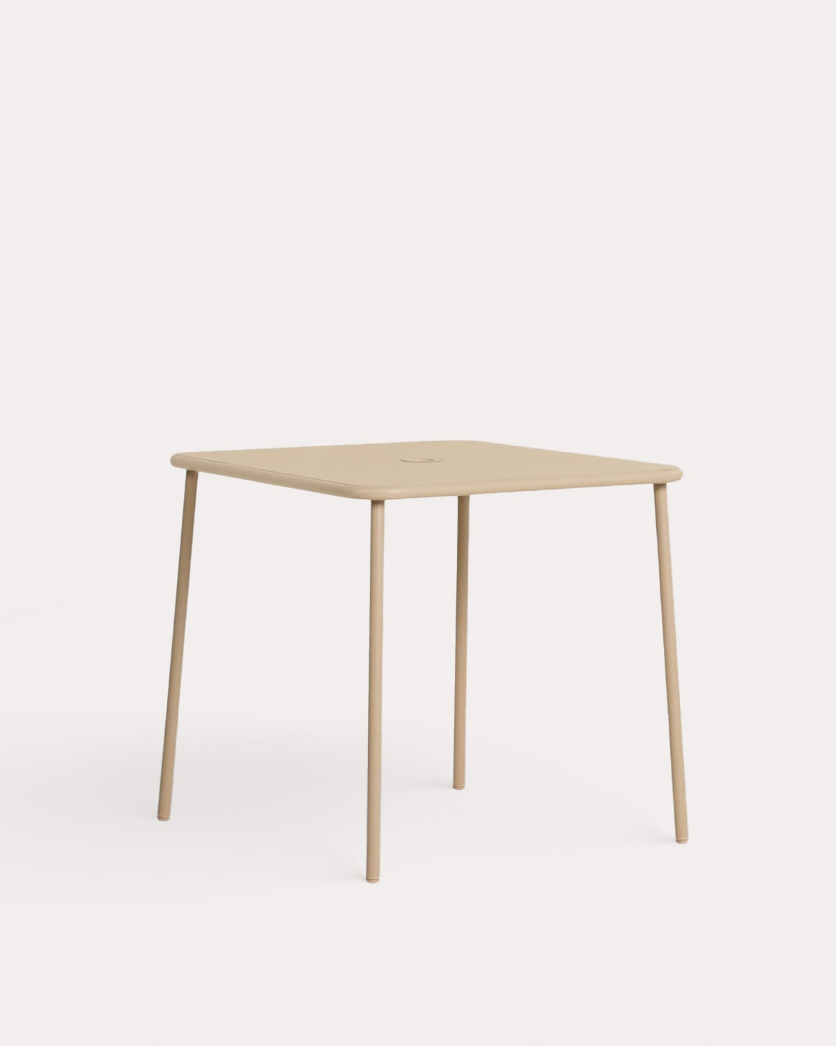 Set Tavolo Quadrato (78x78 cm) Mijail e 4 Poltrone in Metallo Dorothea per Uso Esterno, immagine della galleria 2