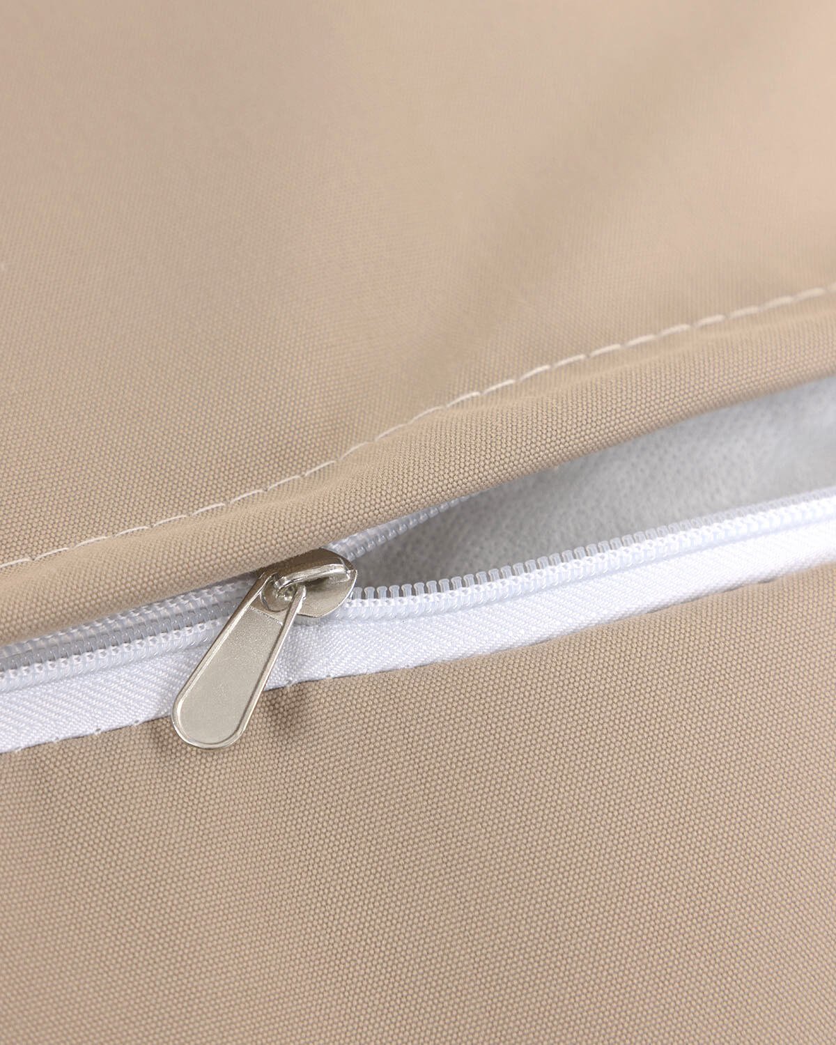 Set da Giardino con Divano a 2 Posti, 2 Poltrone e Tavolino da Caffè in Metallo e Tessuto Ohiane, immagine della galleria 7