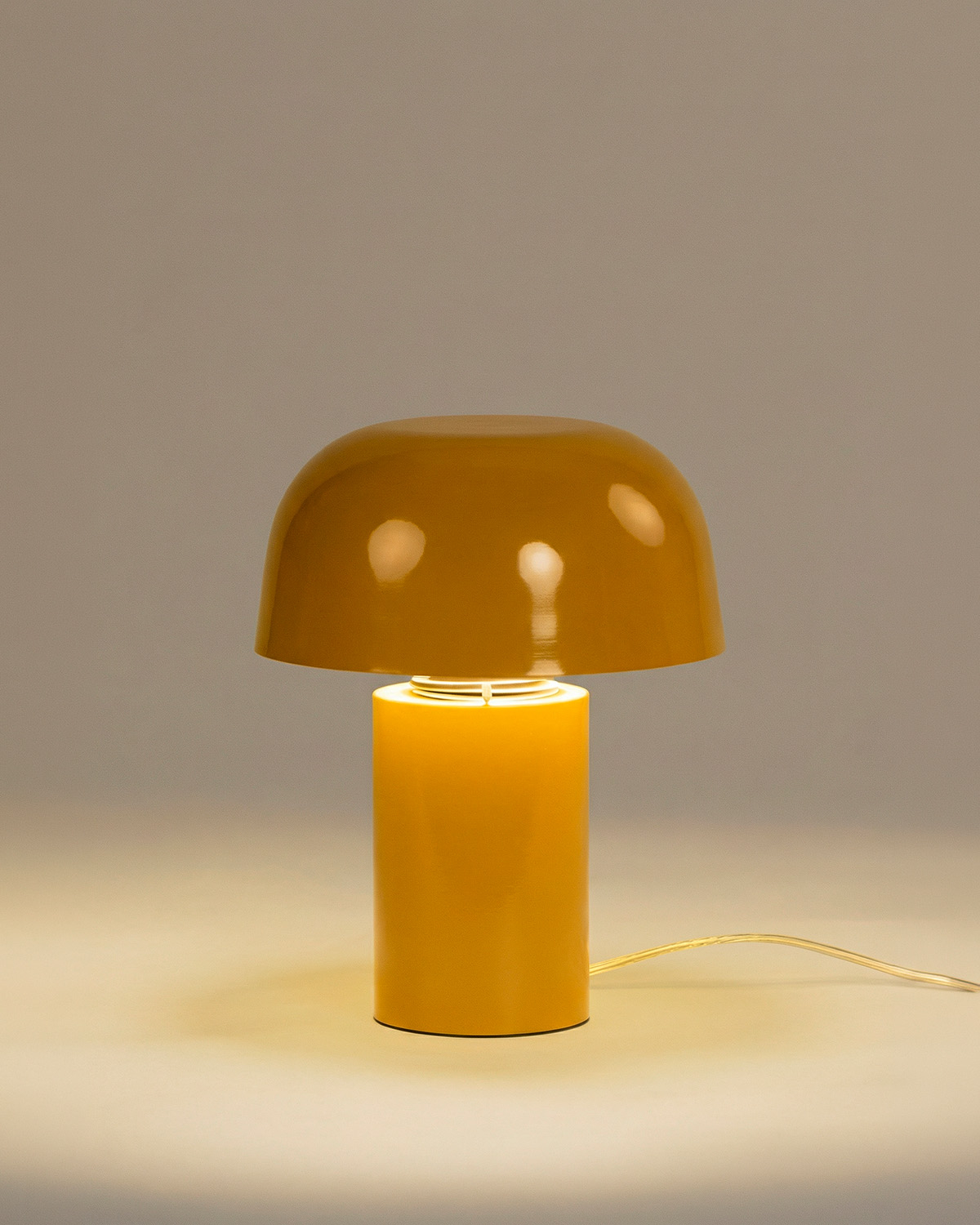 Lampada da Tavolo in Metallo Morisey, immagine della galleria 2