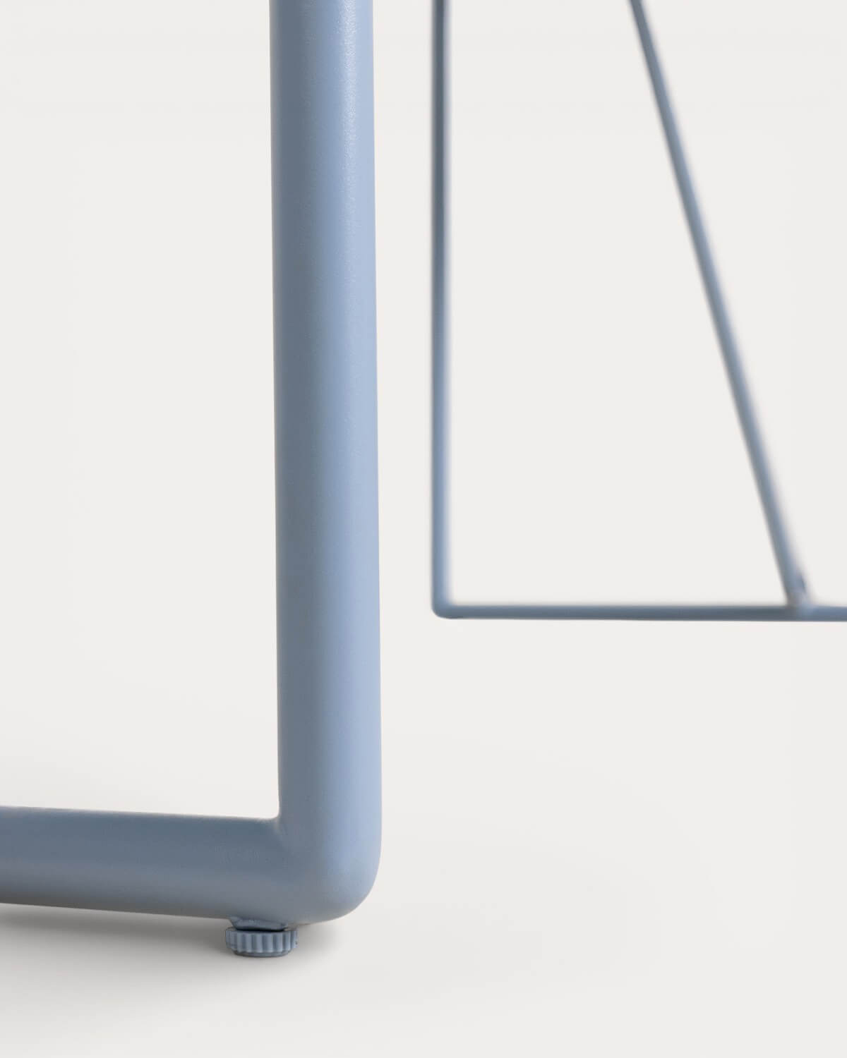 Set Tavolo Rettangolare (185x85 cm) e 6 Sedie da Esterno in Metallo e Tessuto Bowye, immagine della galleria 10