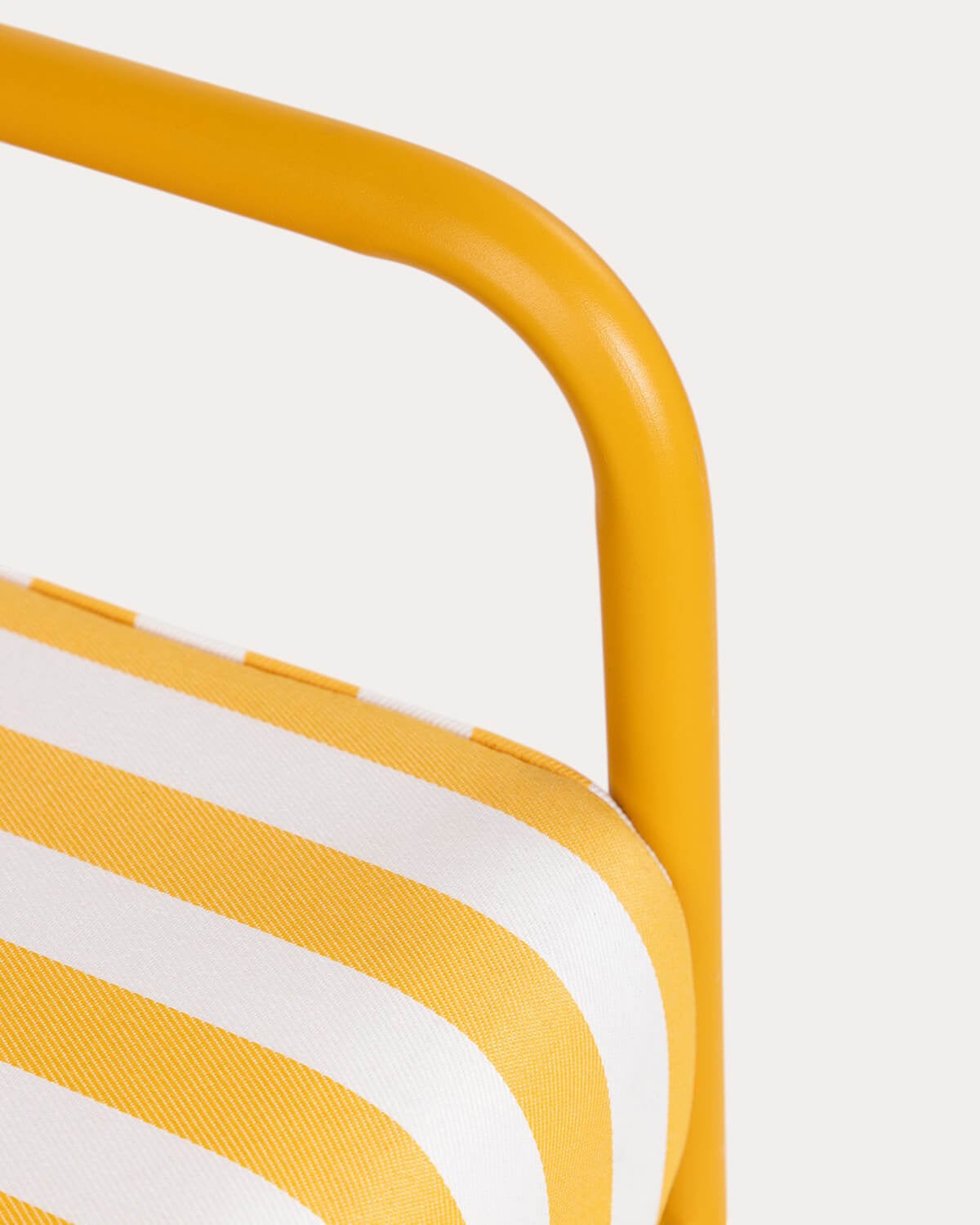 Set da Giardino con Divano a 2 Posti, 2 Poltrone e Tavolino in Metallo e Tessuto Mitha, immagine della galleria 9