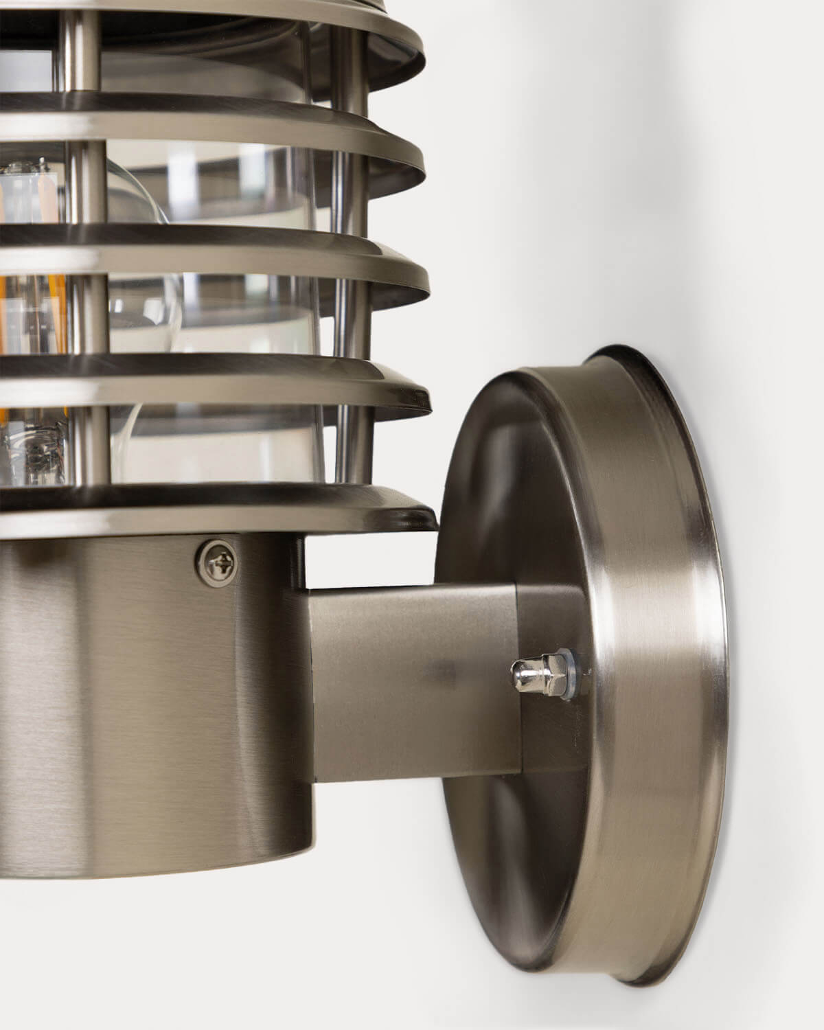 Lampada da Parete per Esterni in Metallo Leora, immagine della galleria 5