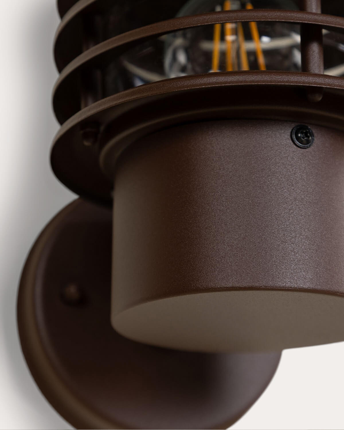 Lampada da Parete per Esterni in Metallo Leora, immagine della galleria 4