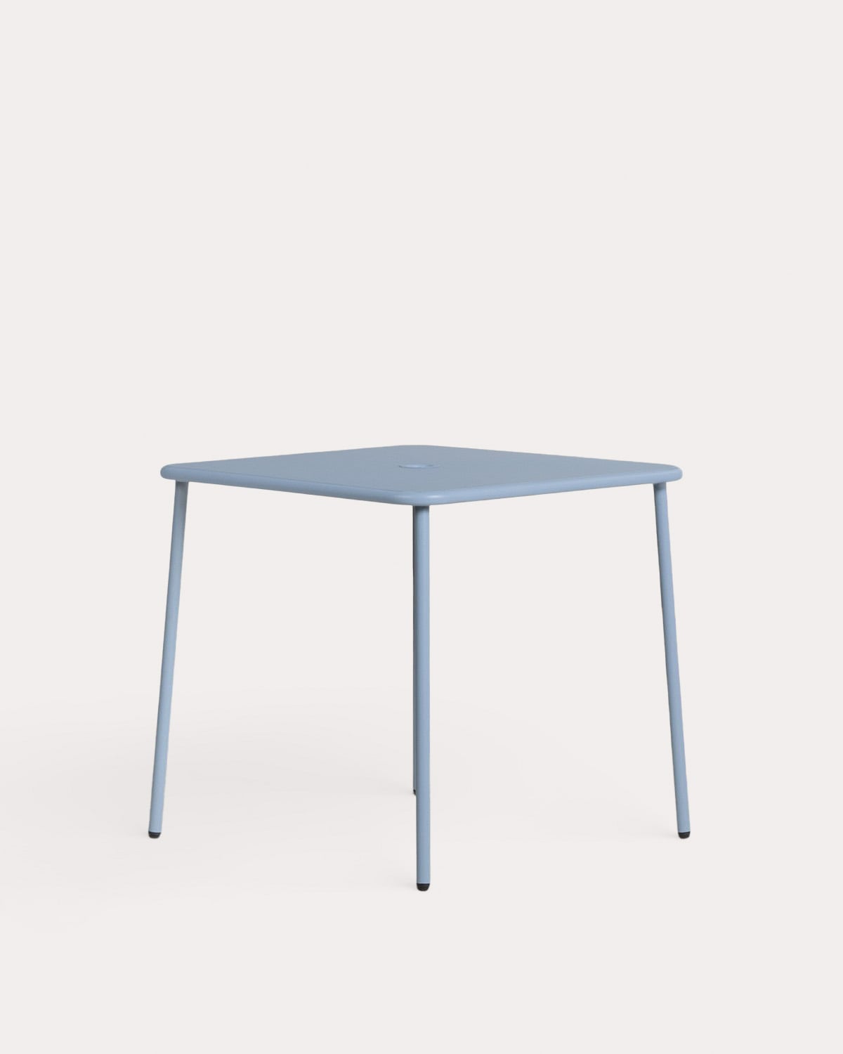 Set Tavolo Quadrato (78x78 cm) Mijail e 4 Poltrone da Esterno in Metallo Biaritz, immagine della galleria 2