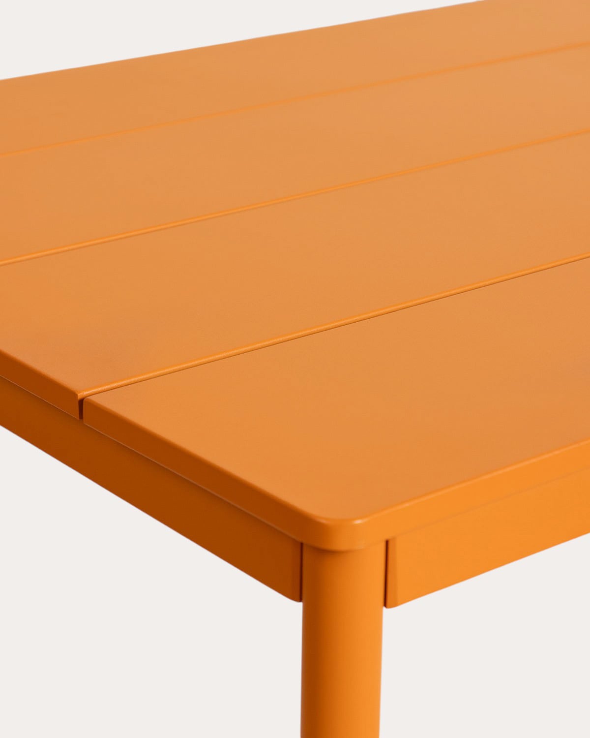 Set Tavolo Rettangolare in Metallo (200x90 cm) Dessie e 8 Poltrone in Polipropilene Juana da Esterno, immagine della galleria 4