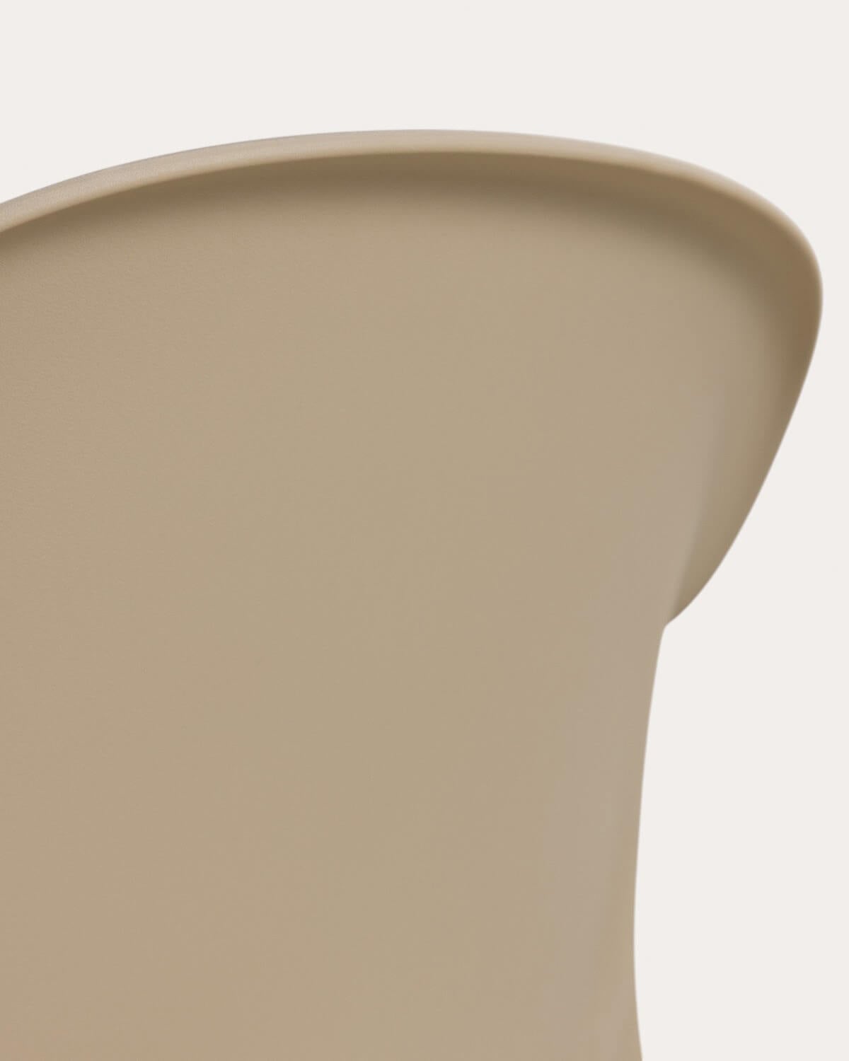 Set Tavolo Rettangolare in Metallo (200x90 cm) Dessie e 8 Poltrone in Polipropilene Juana da Esterno, immagine della galleria 5