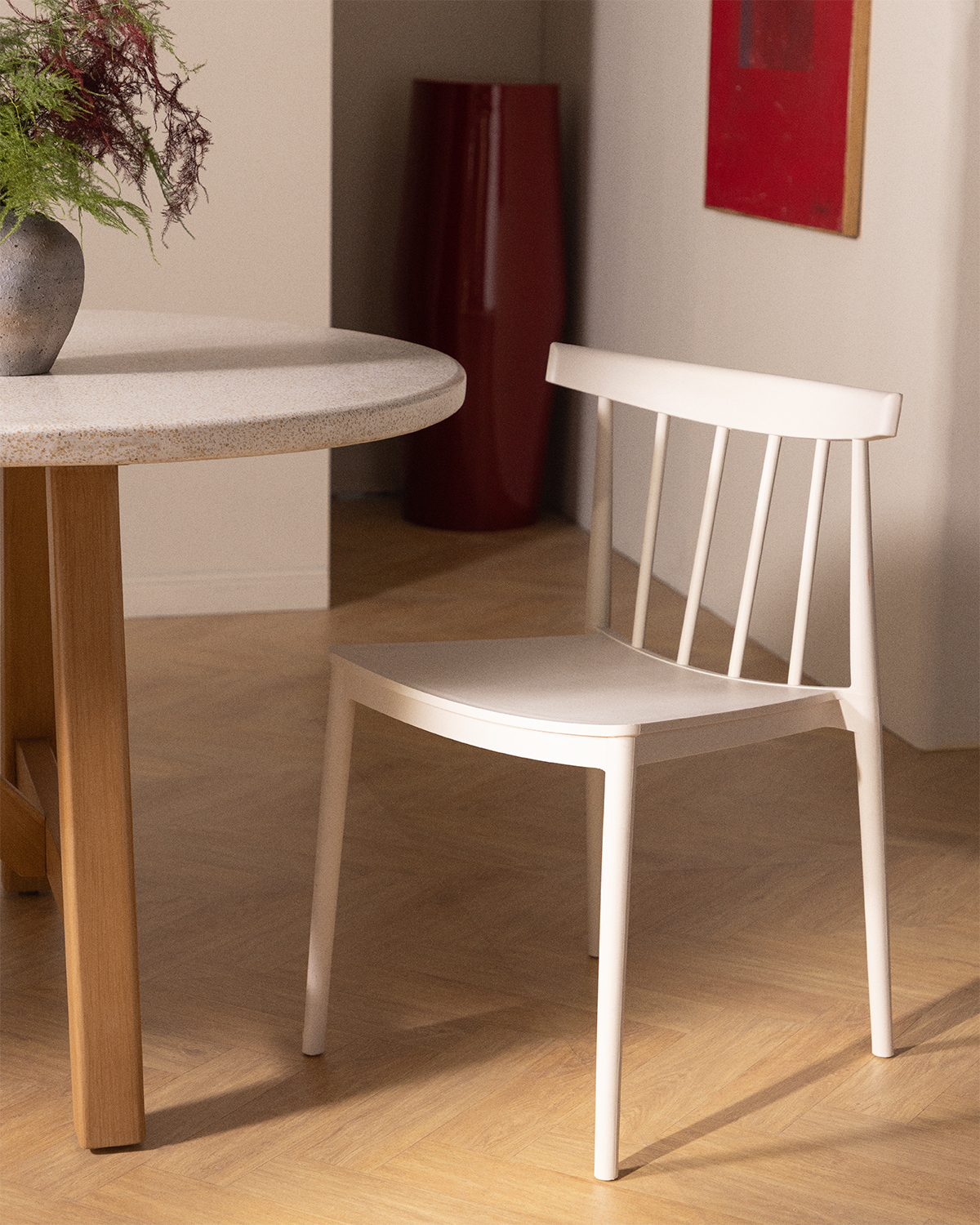 Sedia da Pranzo in Polipropilene Sunty, immagine della galleria 2