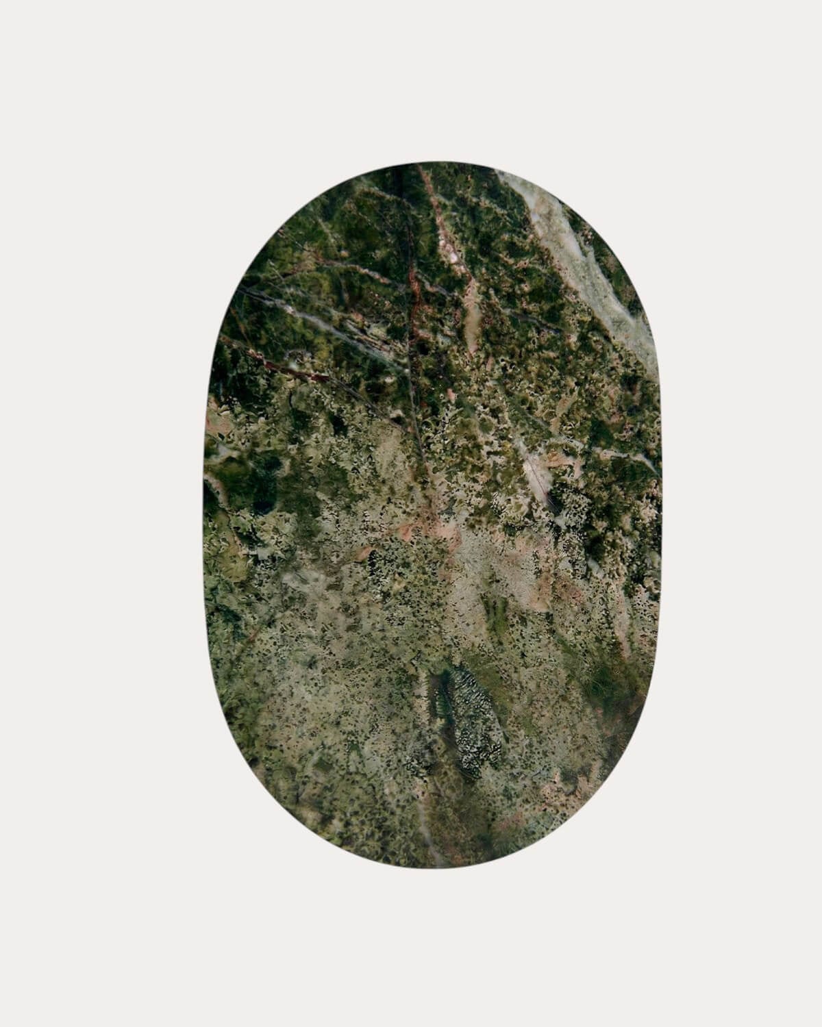 Tavolino Ovale in Metallo Lahuga, immagine della galleria 3