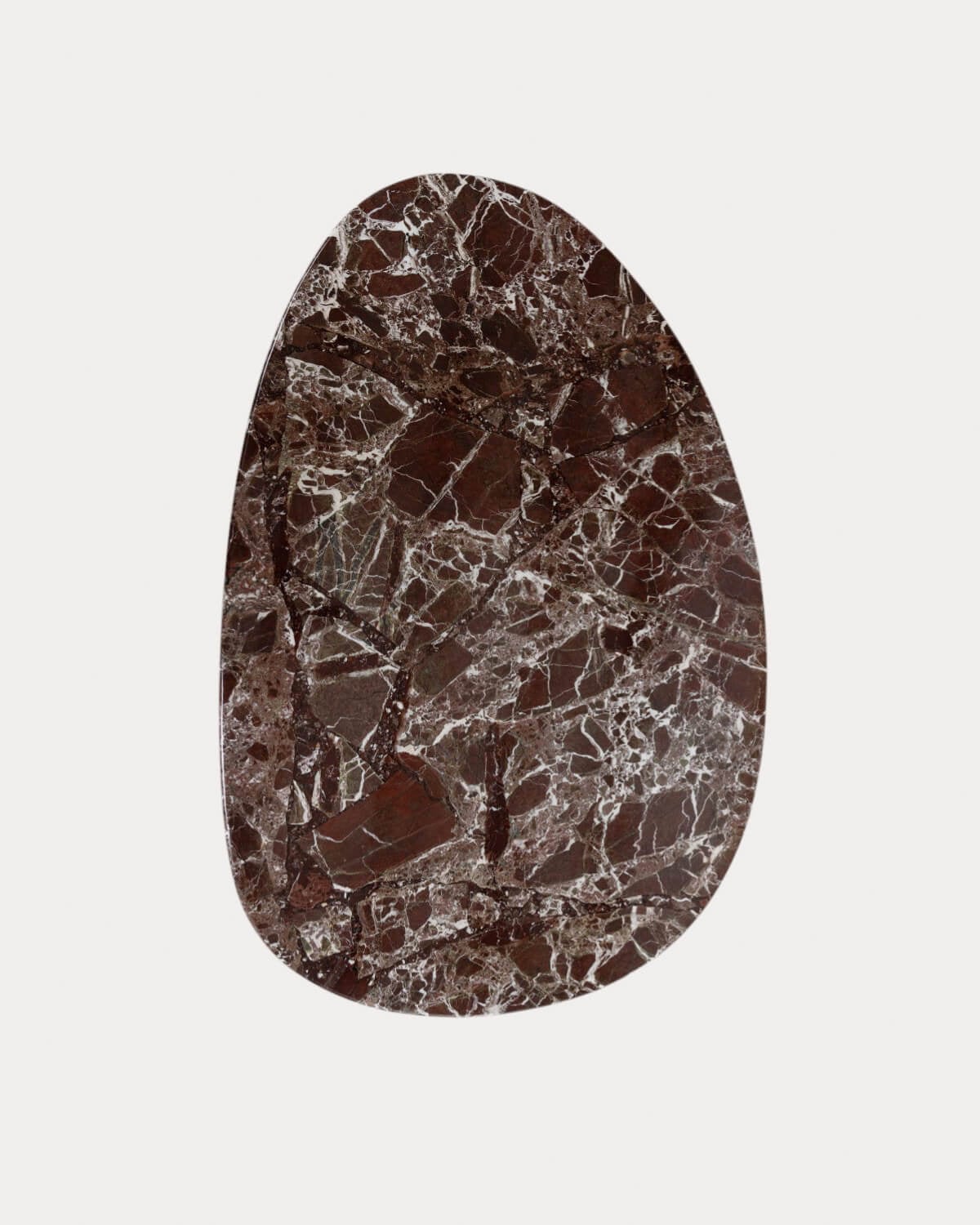 Tavolino da Caffè in Marmo e Legno (120x80 cm) Thomy, immagine della galleria 4