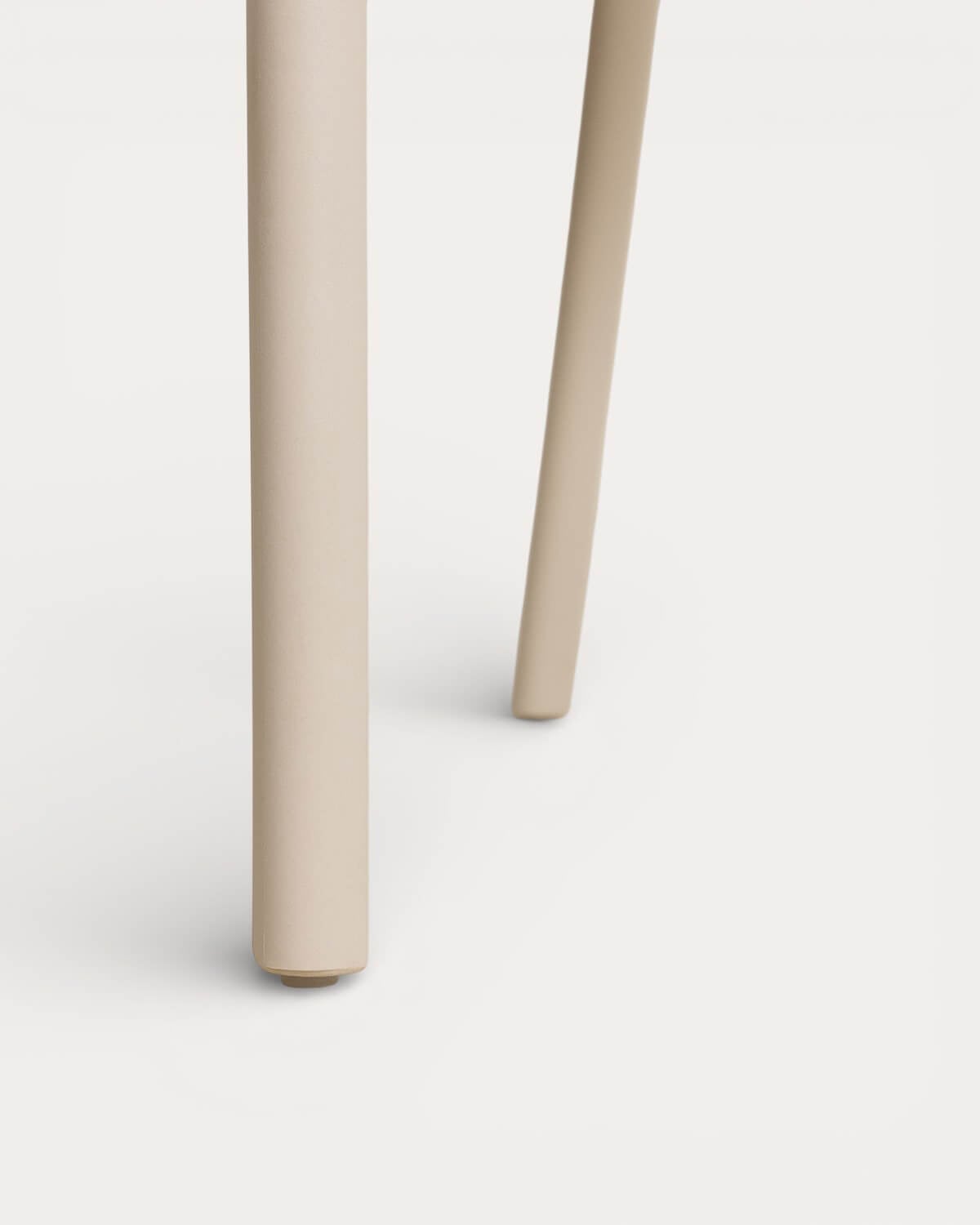 Set Tavolo Rotondo in Metallo (Ø110 cm) Lirae e 4 Sedie in Polipropilene Aisha per Uso Esterno, immagine della galleria 12