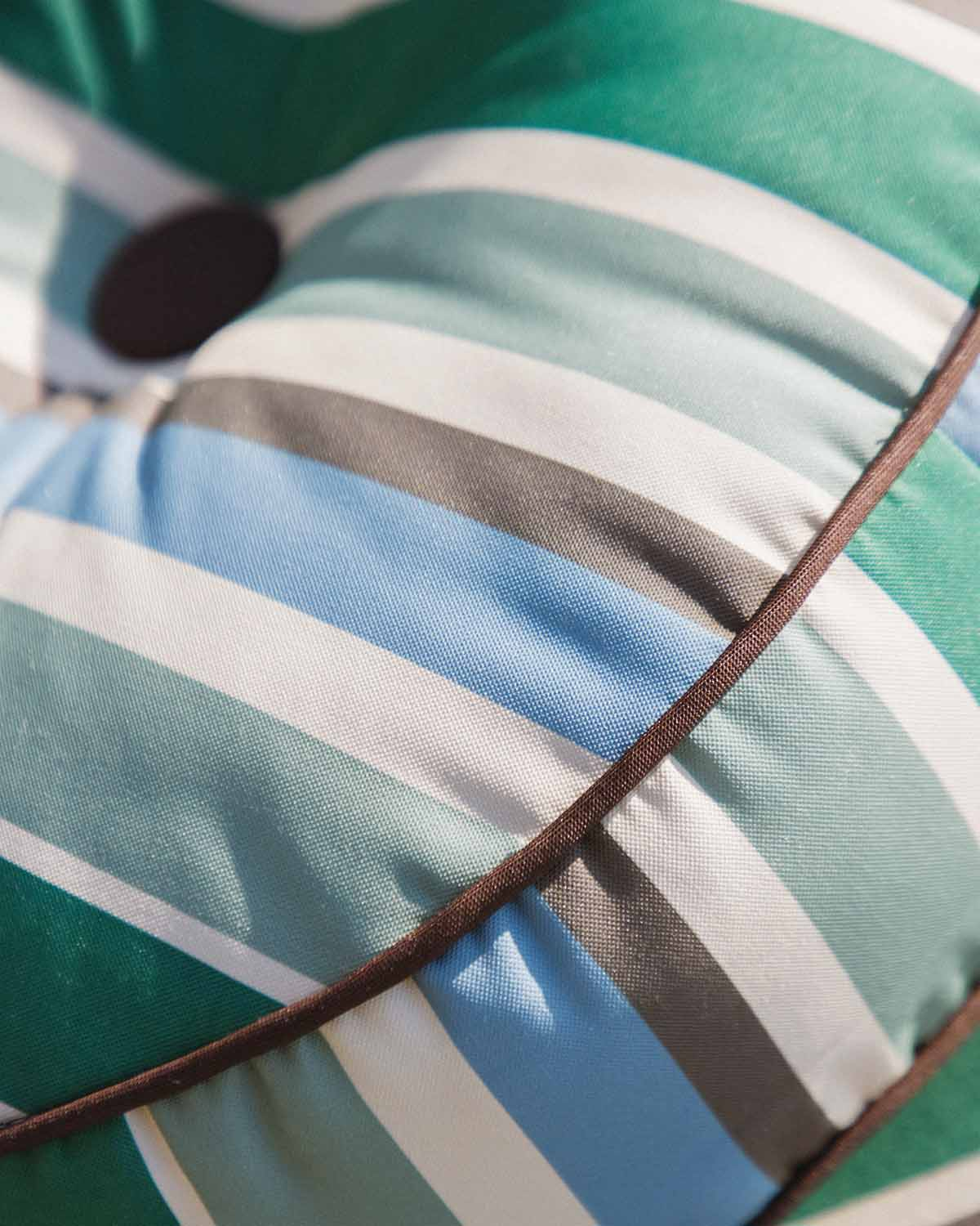 Cuscino Rotondo in Tessuto per Esterni (Ø40 cm) Edimbra, immagine della galleria 3