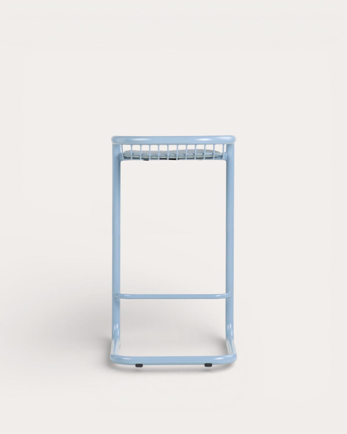 Pack da 4 Sgabelli Alti in Metallo Biaritz, immagine della galleria 3