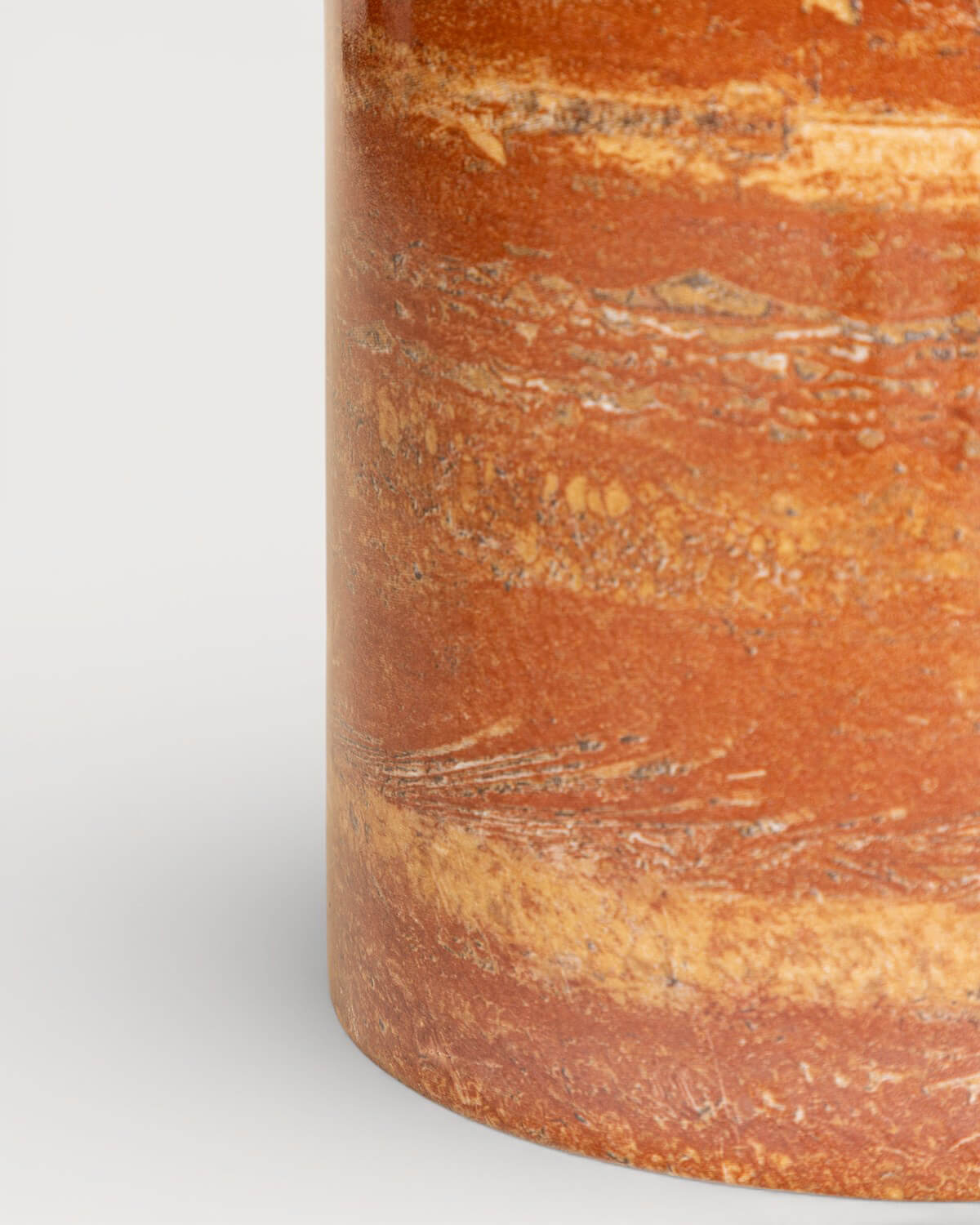 Tavolino Rotondo in Cemento (Ø45 cm) Mathis, immagine della galleria 5