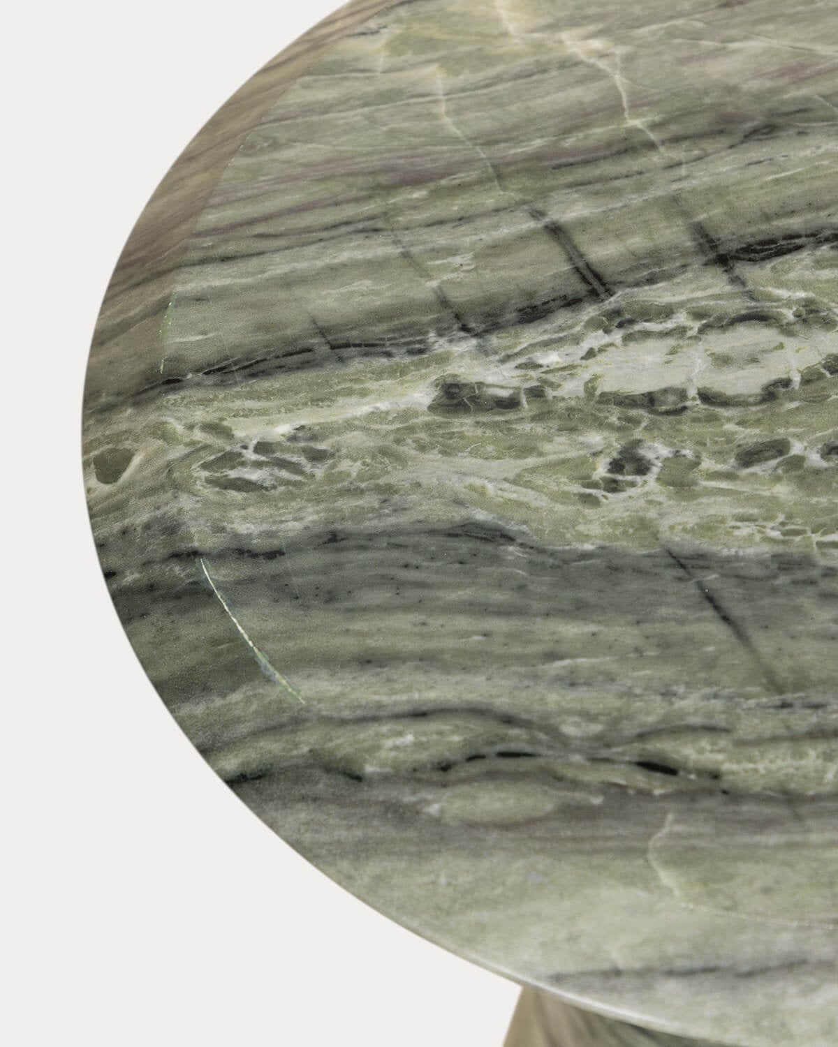 Tavolino Rotondo in Cemento (Ø45 cm) Zuna, immagine della galleria 4